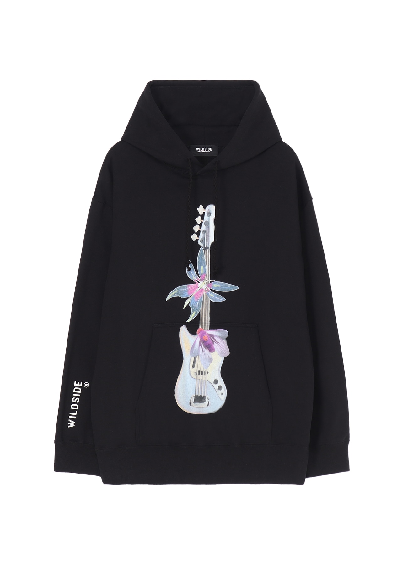 WILDSIDE × IRACEMA BUSS GUITAR Hoodie_2