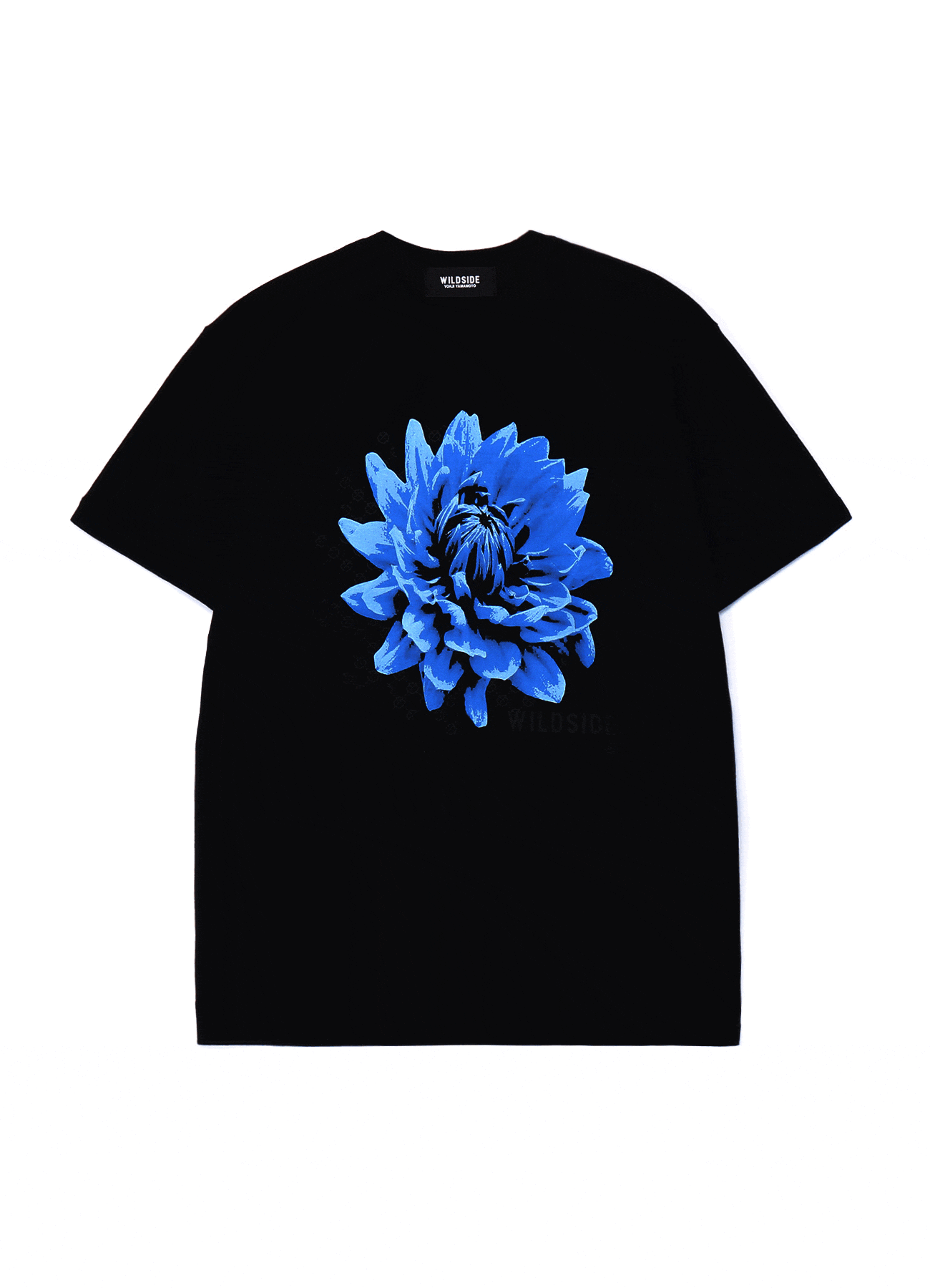 WILDSIDE × CHIVAS REGAL BLUE FLOWER T-Shirt