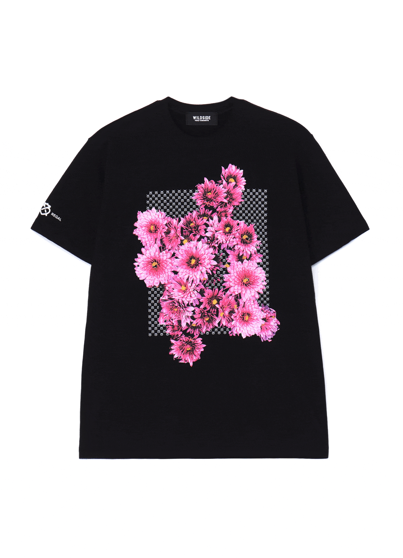 WILDSIDE × CHIVAS REGAL PINK FLOWER T-Shirt