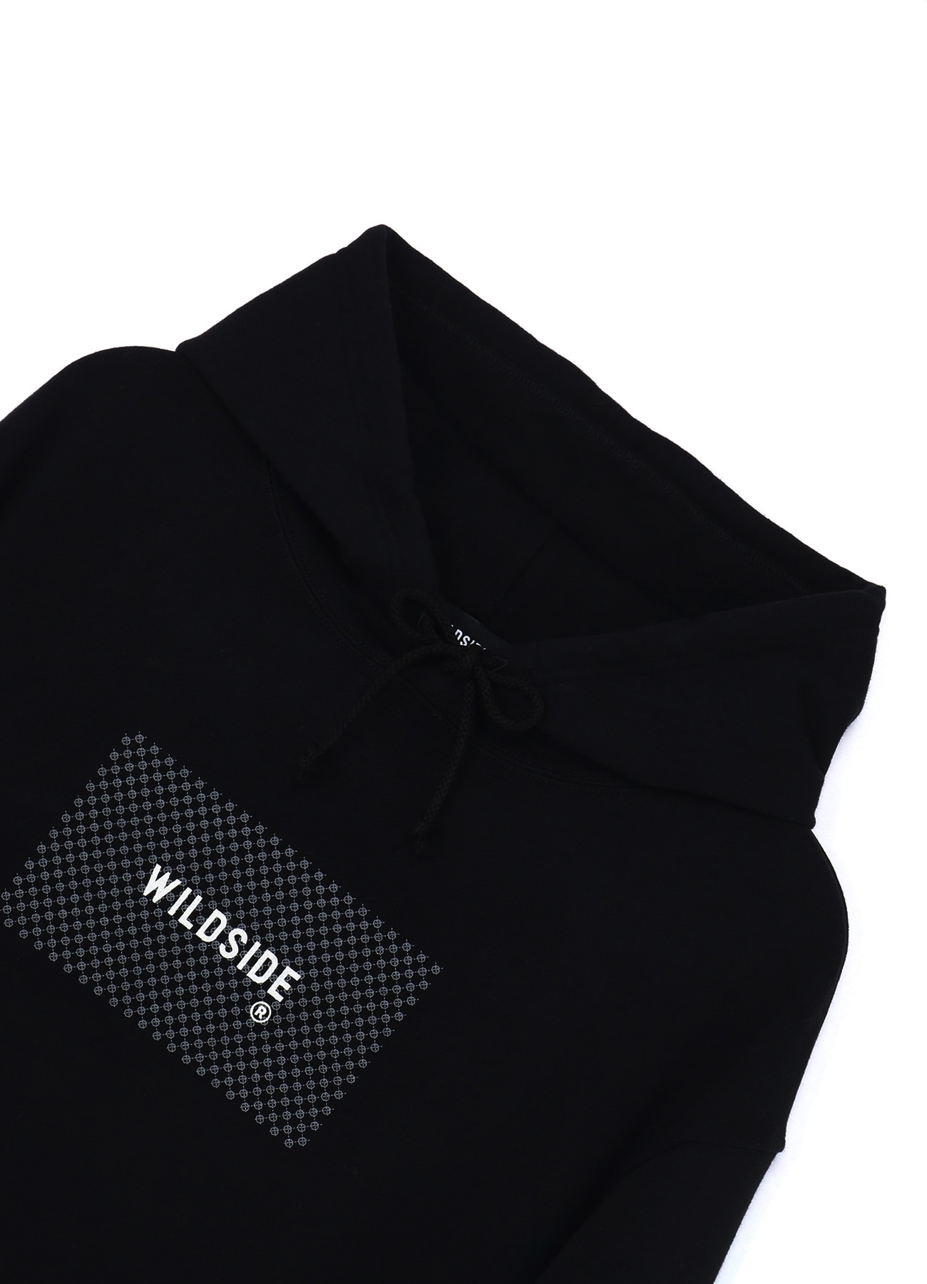 WILDSIDE × CHIVAS REGAL RED FLOWER HOODIE(M BLACK): CHIVAS