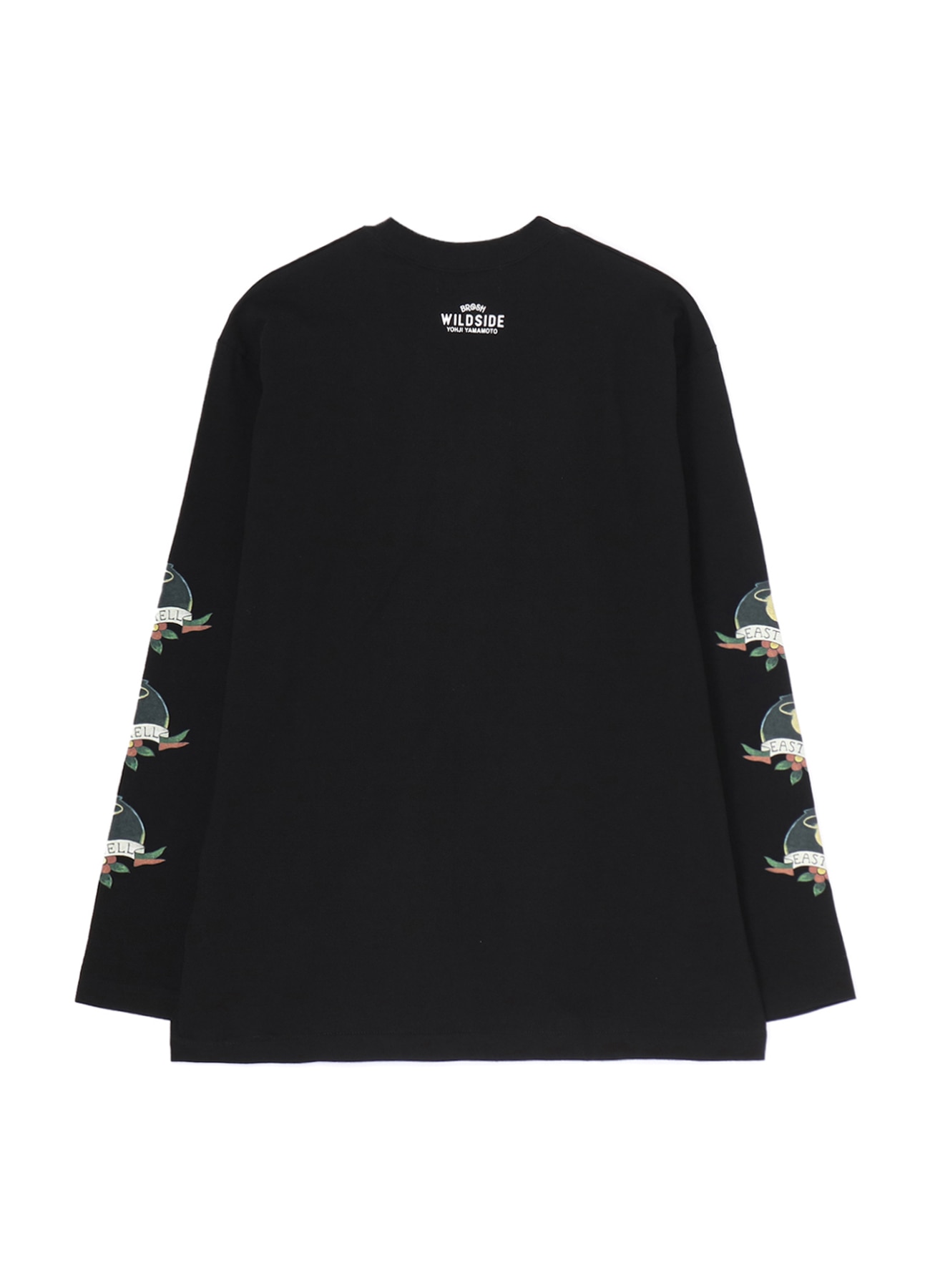 【5/25 12:00(JST) release】WILDSIDE × BROSH Long Sleeve T-Shirt (TATTOO)