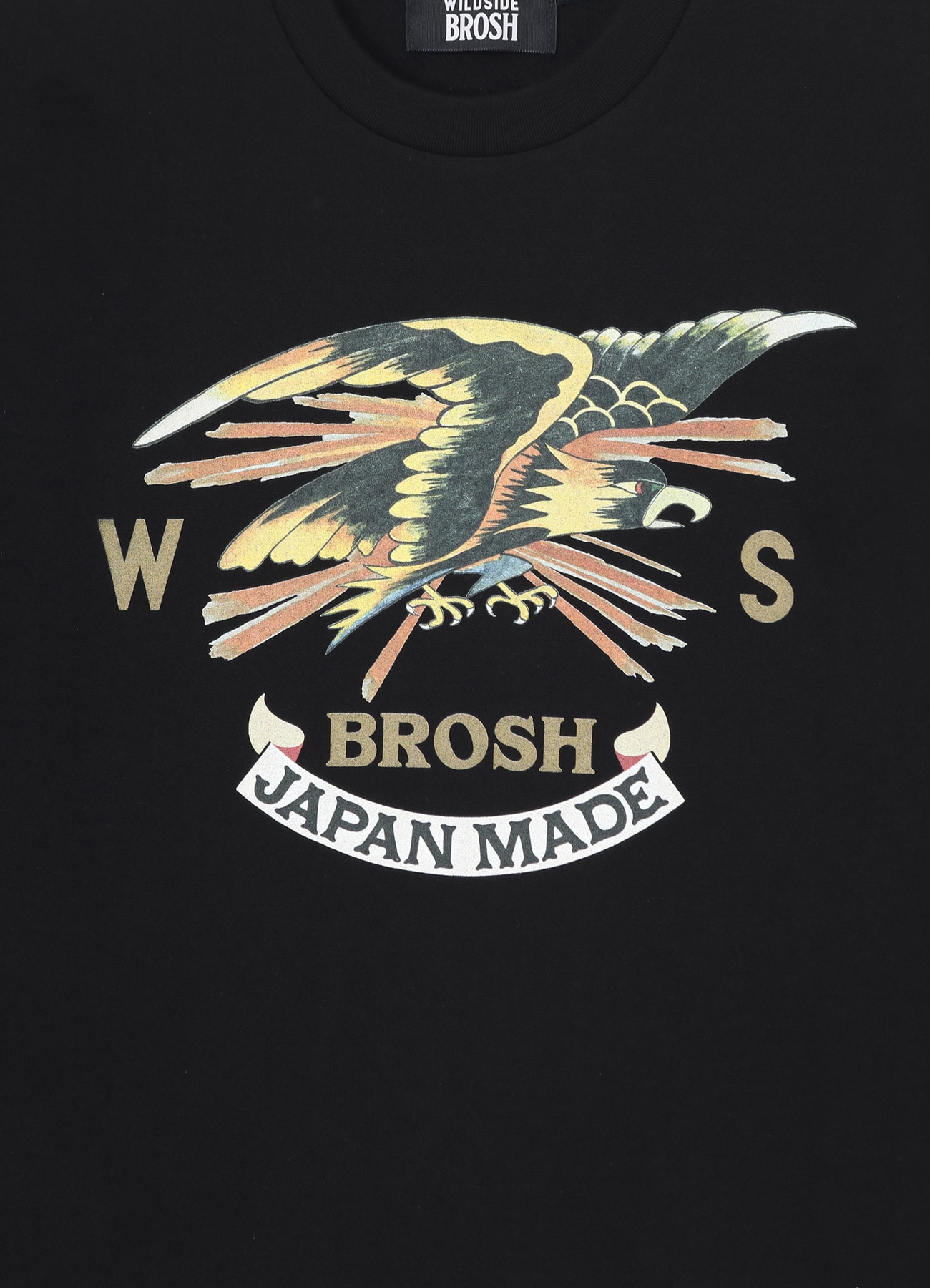 Yohji Yamamoto WILDSIDE BROSH L/S Tee