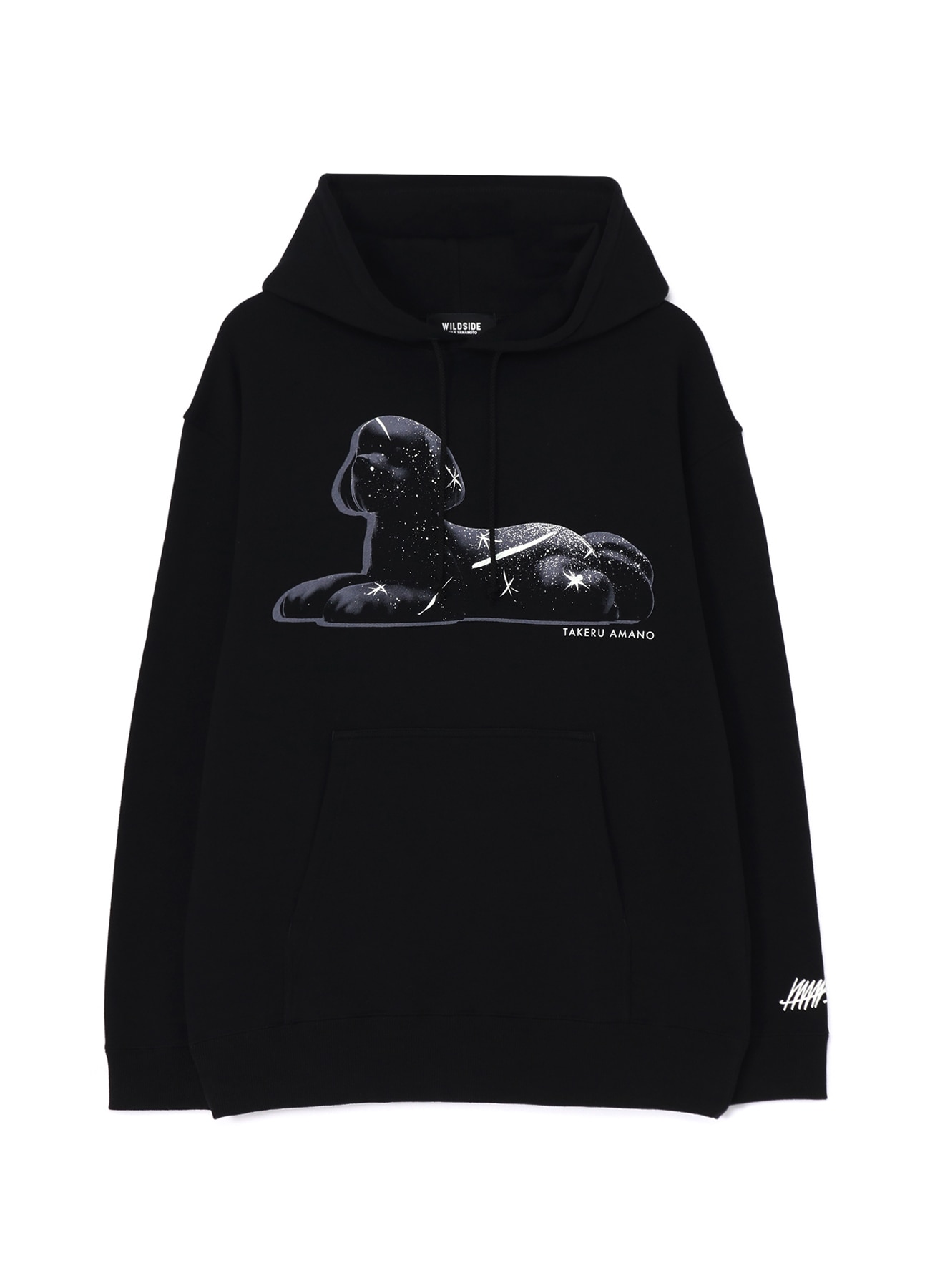 【4/17 12:00(JST) release】WILDSIDE×天野タケル Collaboration Hoodie