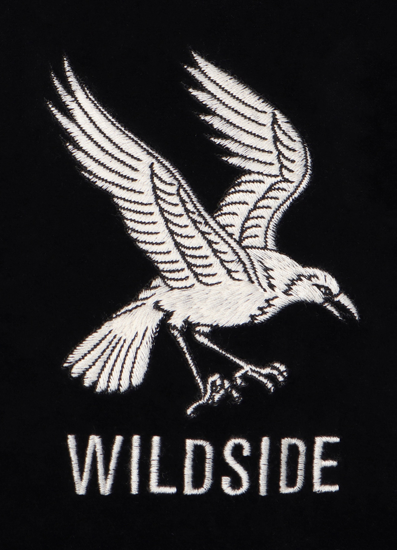 WILDSIDE × HYSTERIC GLAMOUR VELOR TRACK JACKET