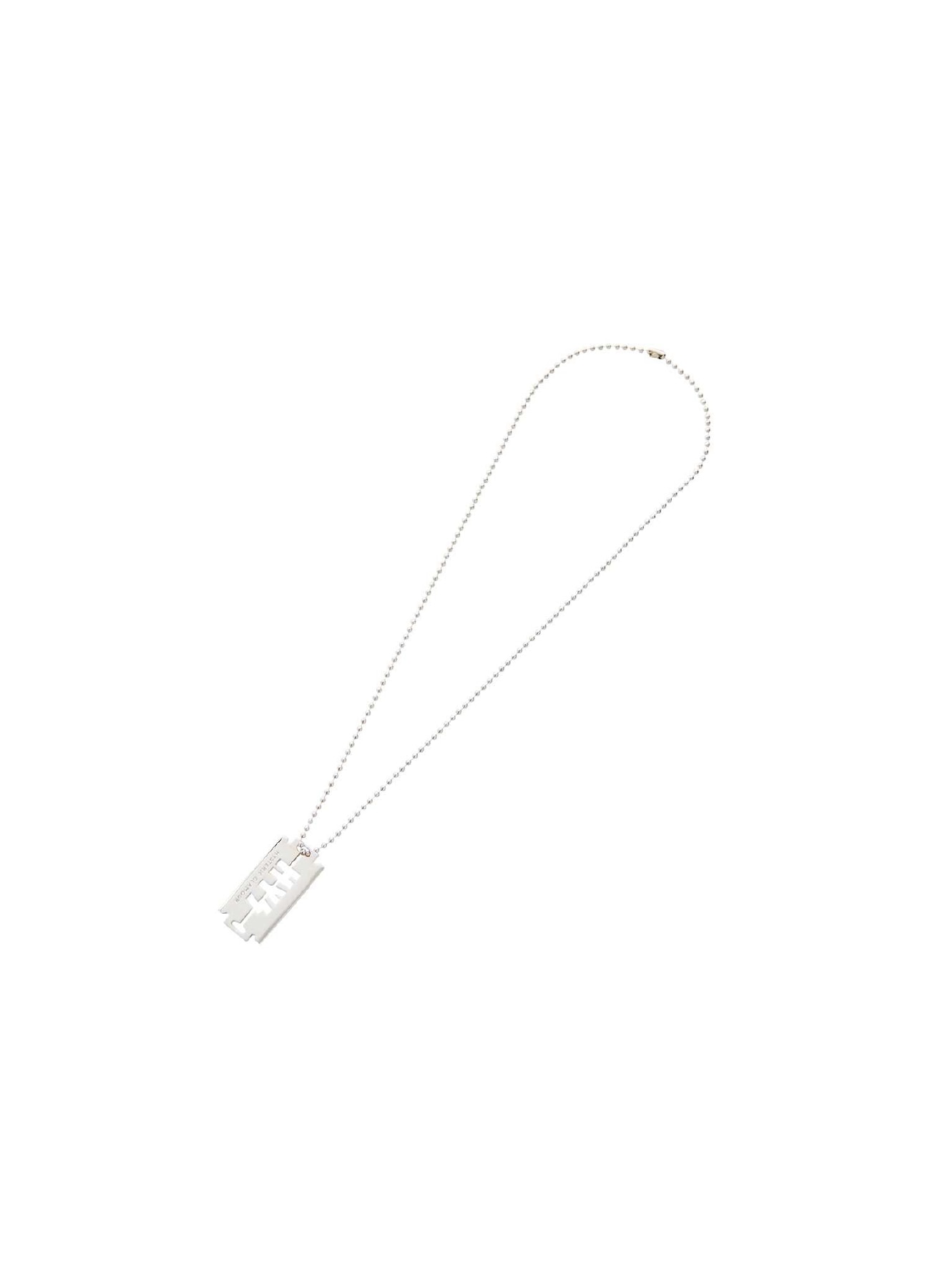 [22 Aug 12:00 JST release] RAZOR Ball Chain Necklace