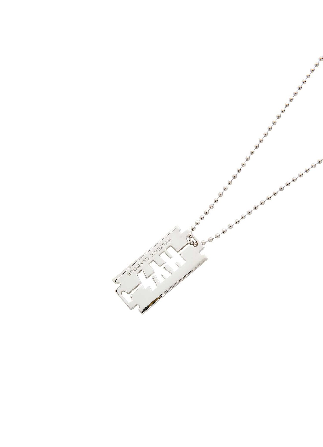 [22 Aug 12:00 JST release] RAZOR Ball Chain Necklace_2