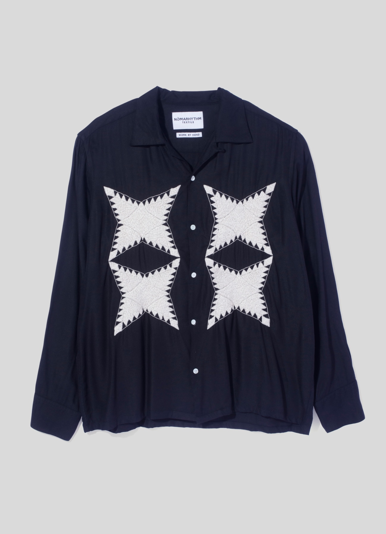 [25 July 12:00 JST release] Quilt Embroidery Shirt