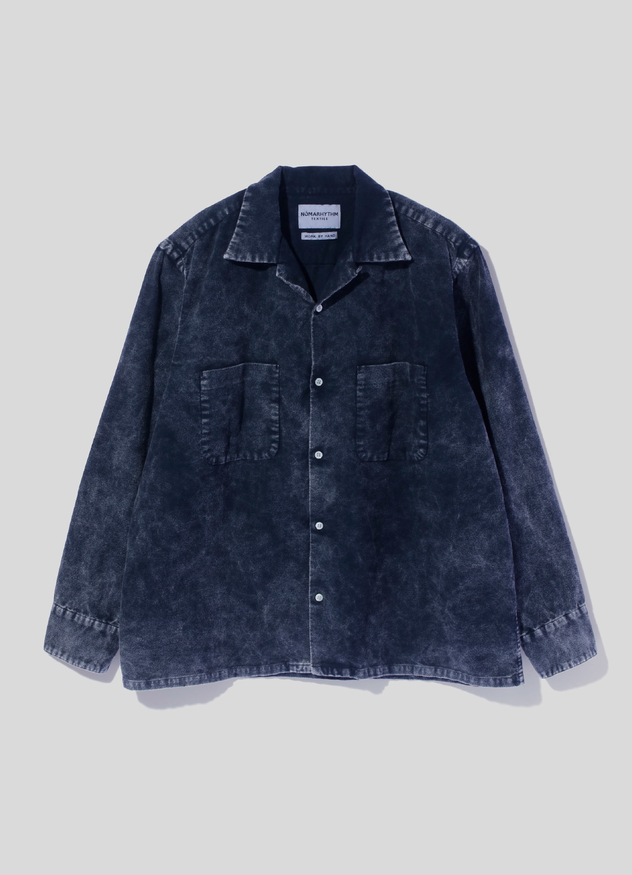 [3 Oct 12:00 JST release] Hand Dye Flannel Shirt