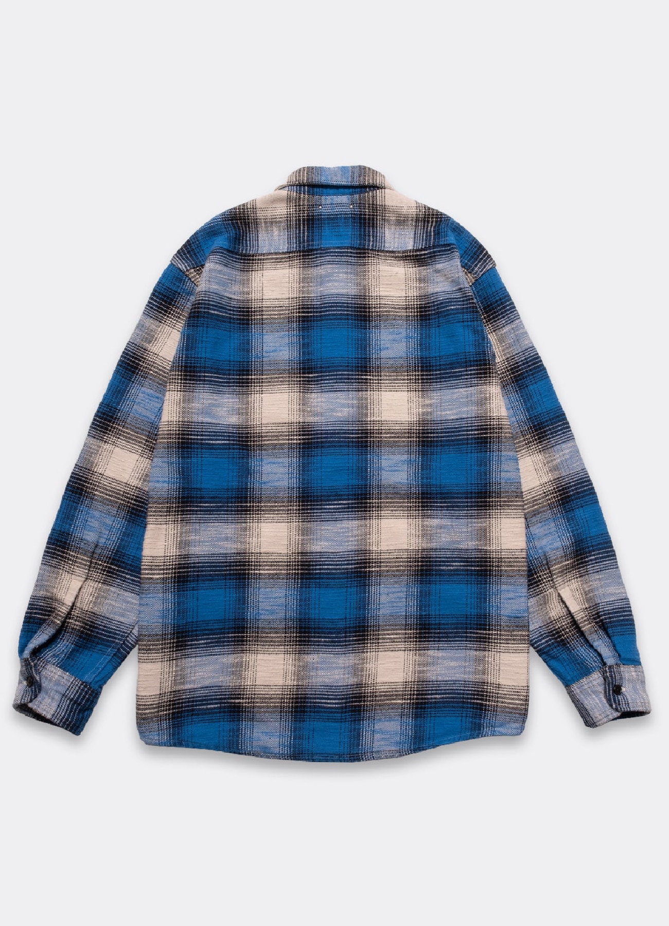 [17 Oct 12:00 JST release]Heavy Cotton Flannel Ombre Work Shirt_2