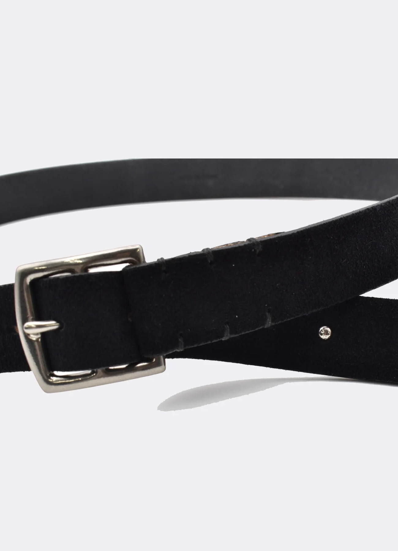 [15 Aug 12:00 JST release] Thick Velour Blade-tip Studs Belt_2