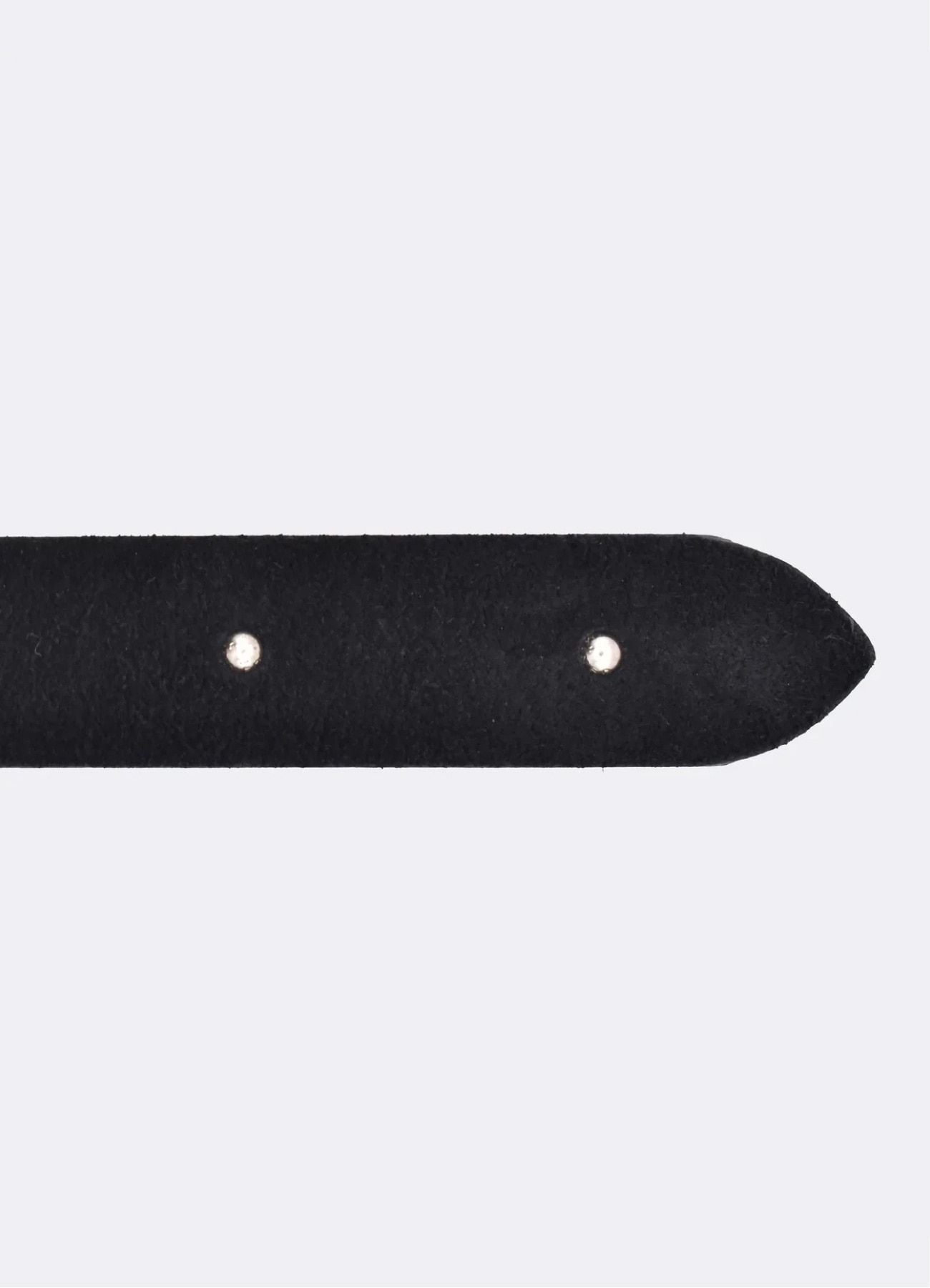 [15 Aug 12:00 JST release] Thick Velour Blade-tip Studs Belt_7