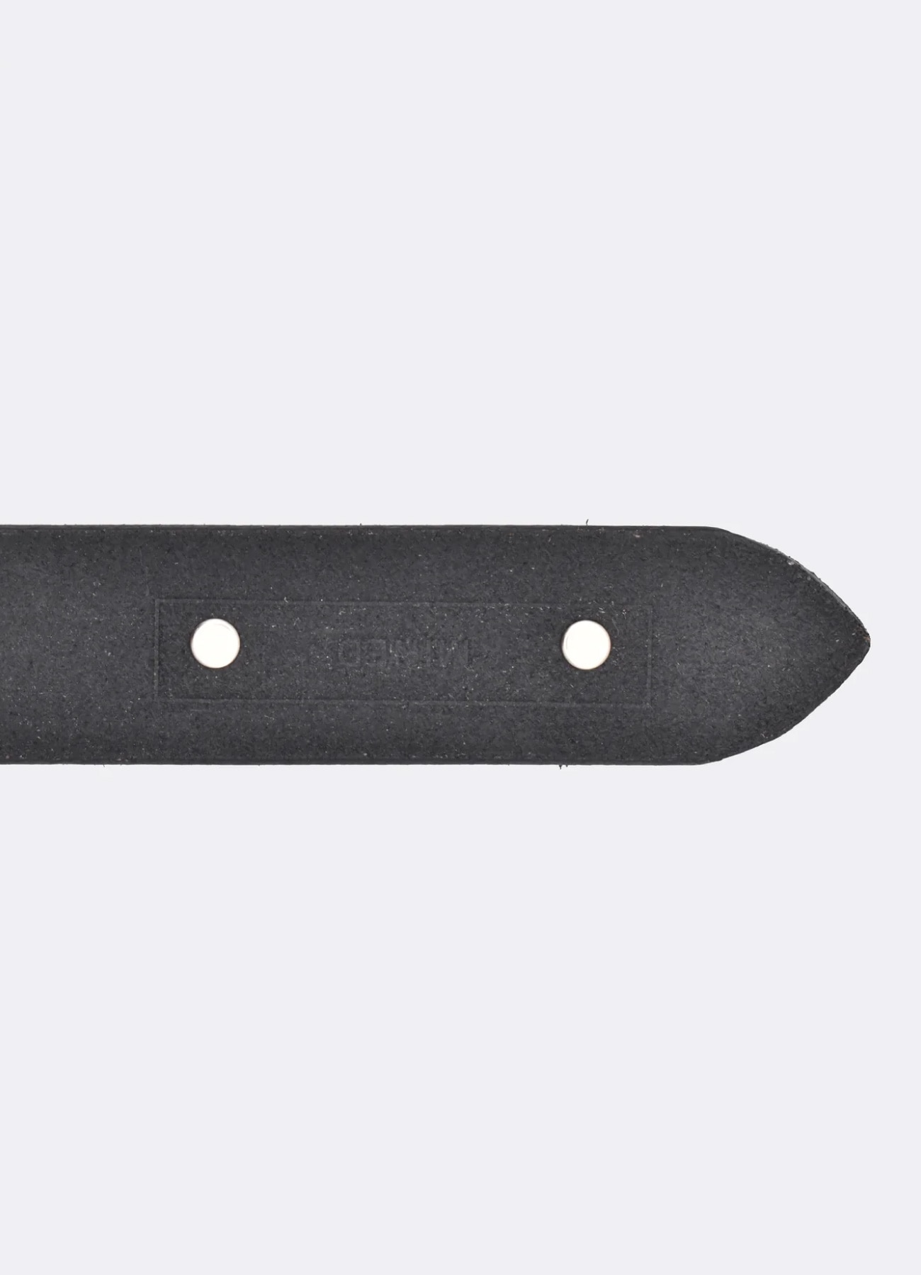 [15 Aug 12:00 JST release] Thick Velour Blade-tip Studs Belt_8