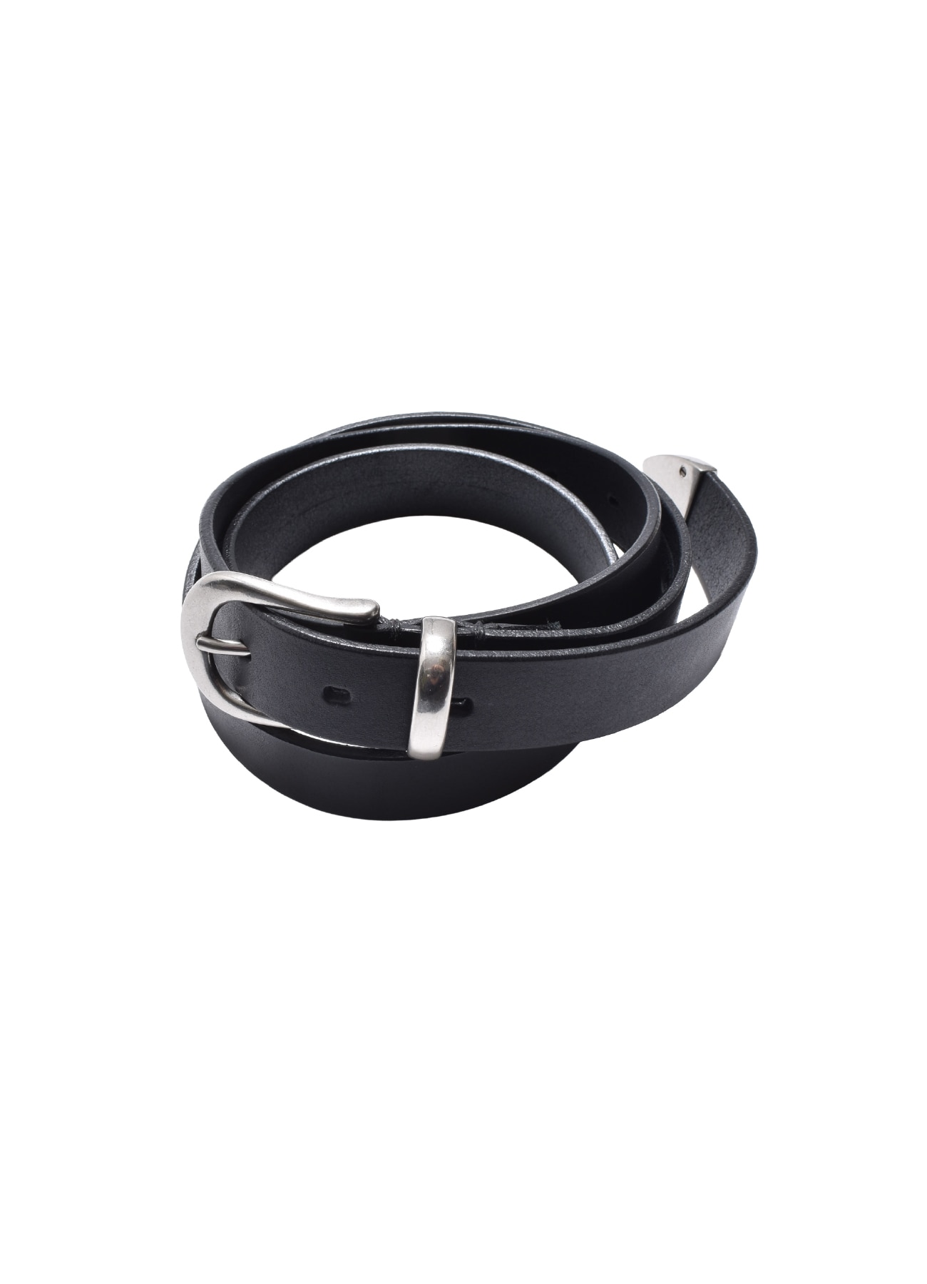 [26 Sep 12:00 JST release] Leather Long Western Belt