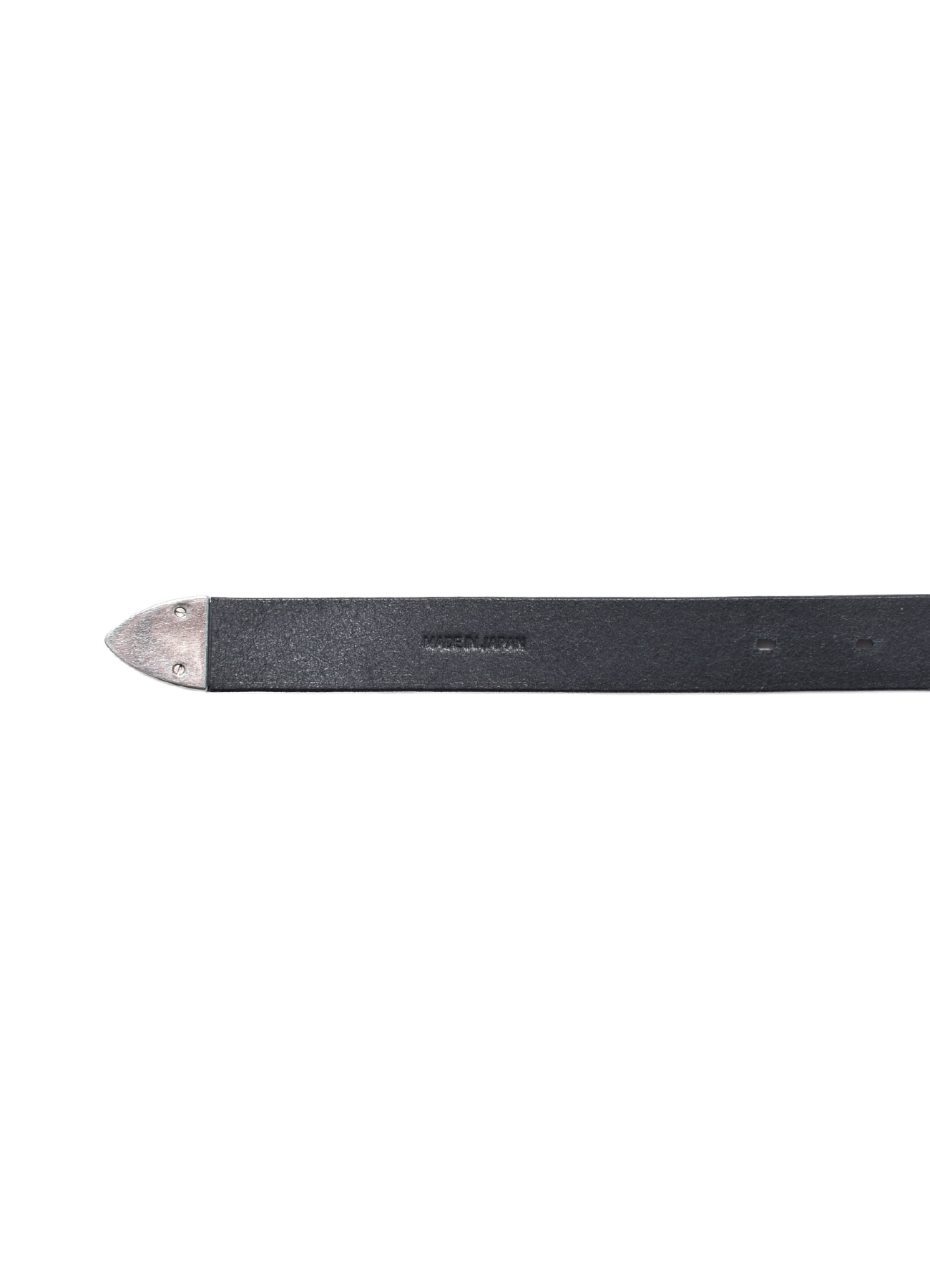 [26 Sep 12:00 JST release] Leather Long Western Belt_5