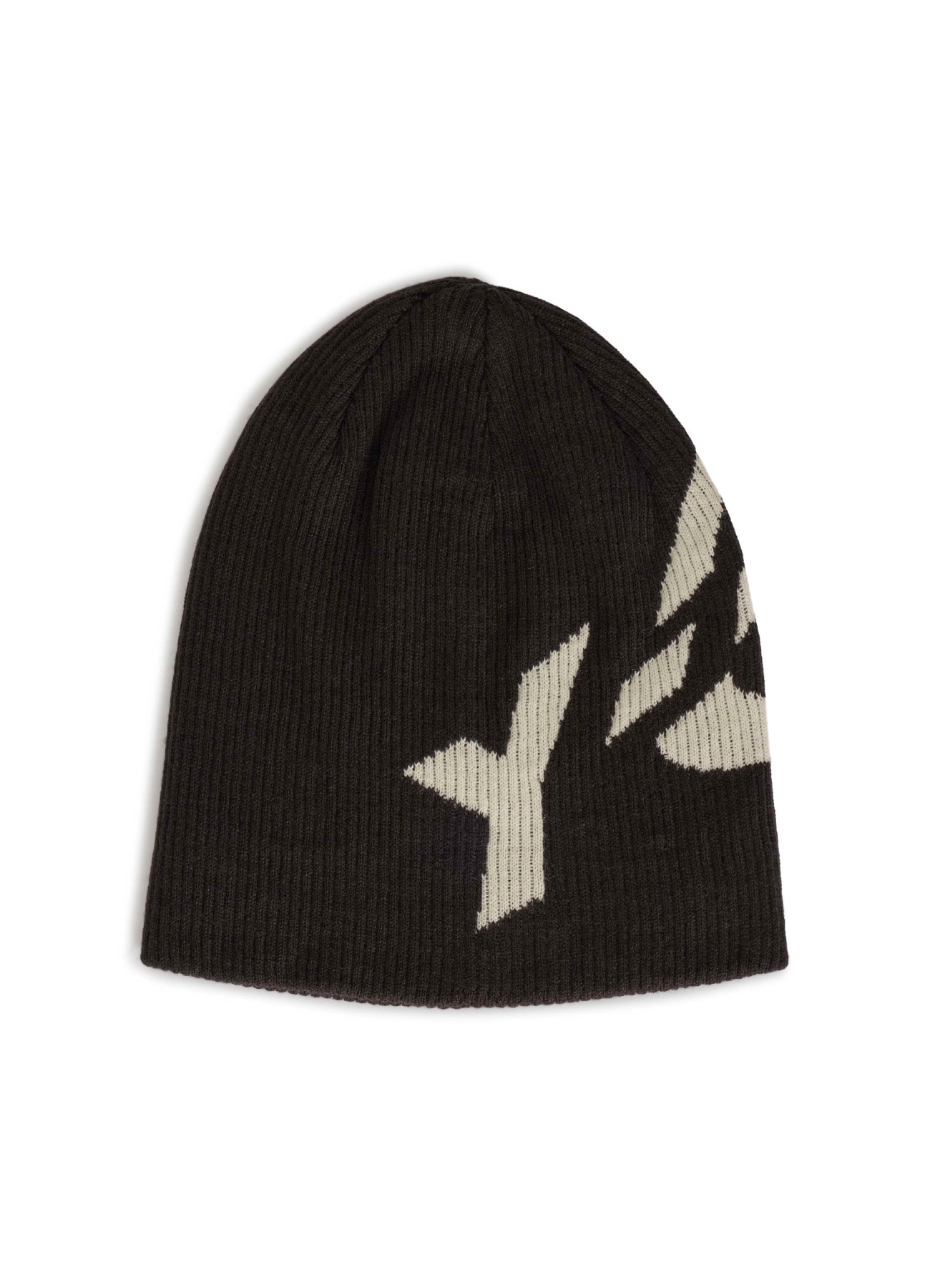 Y-3 GRAPHIC LOGO BEANIE