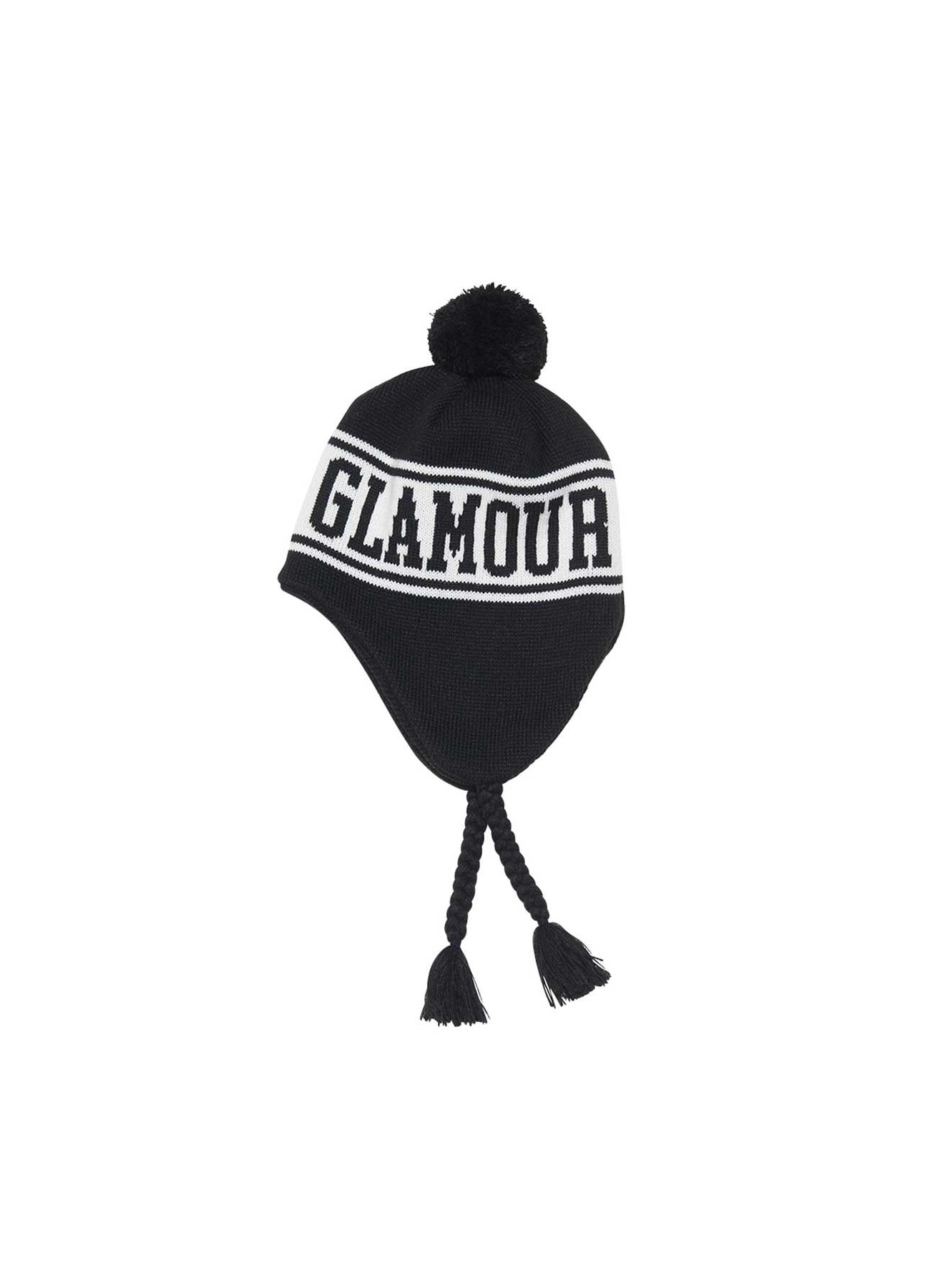[Released Oct. 24 at 12:00 JST] HYSTERIC LOGO Earflap Knit Cap