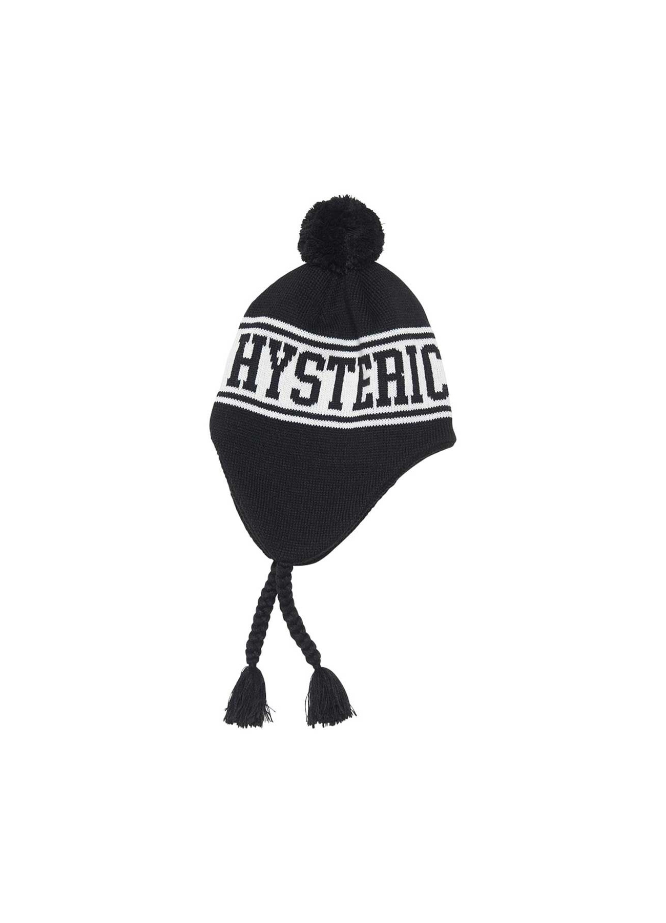 [24 Oct 12:00 JST release] HYSTERIC LOGO Earflap Knit Cap_2