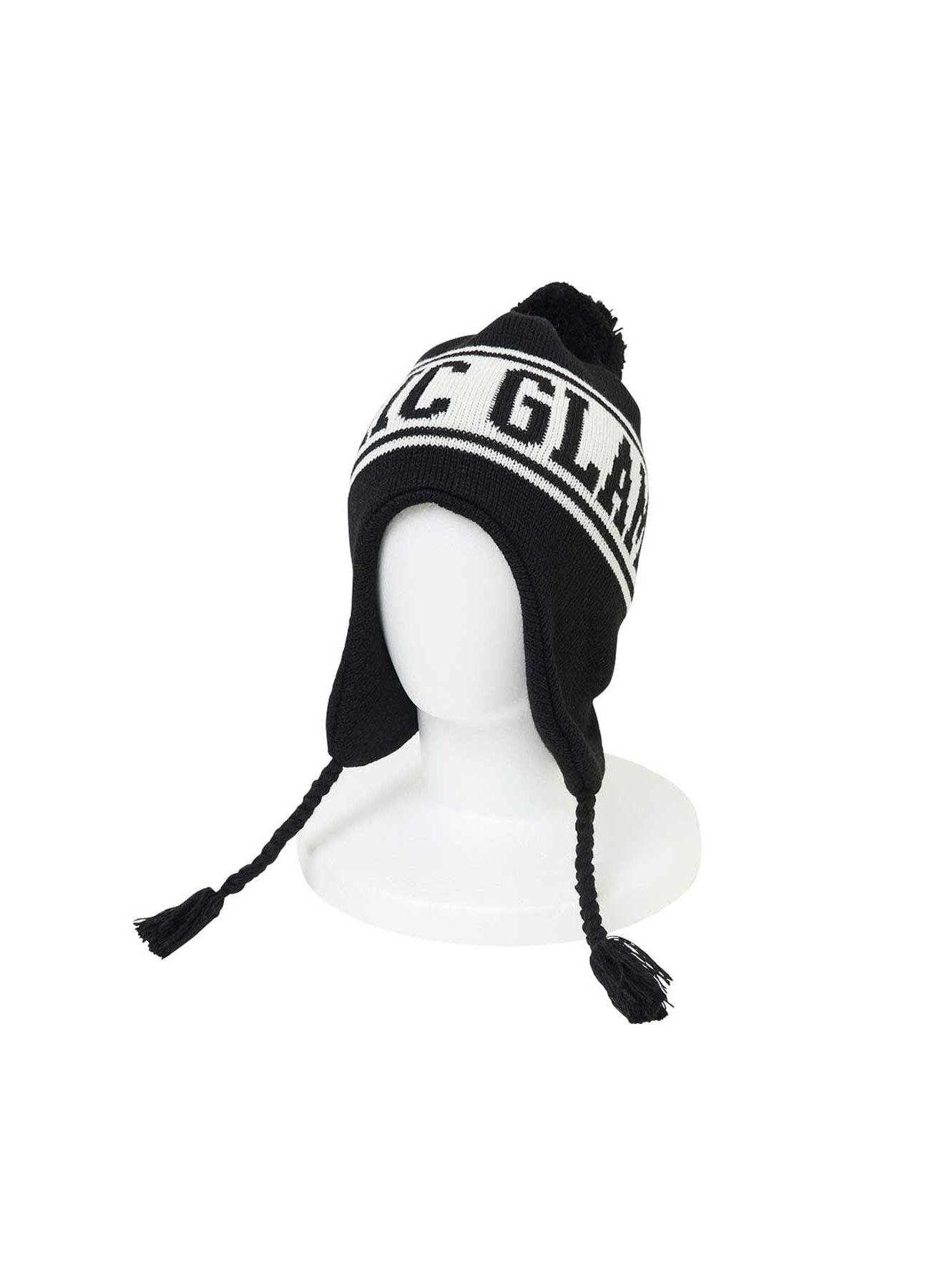 [24 Oct 12:00 JST release] HYSTERIC LOGO Earflap Knit Cap_3