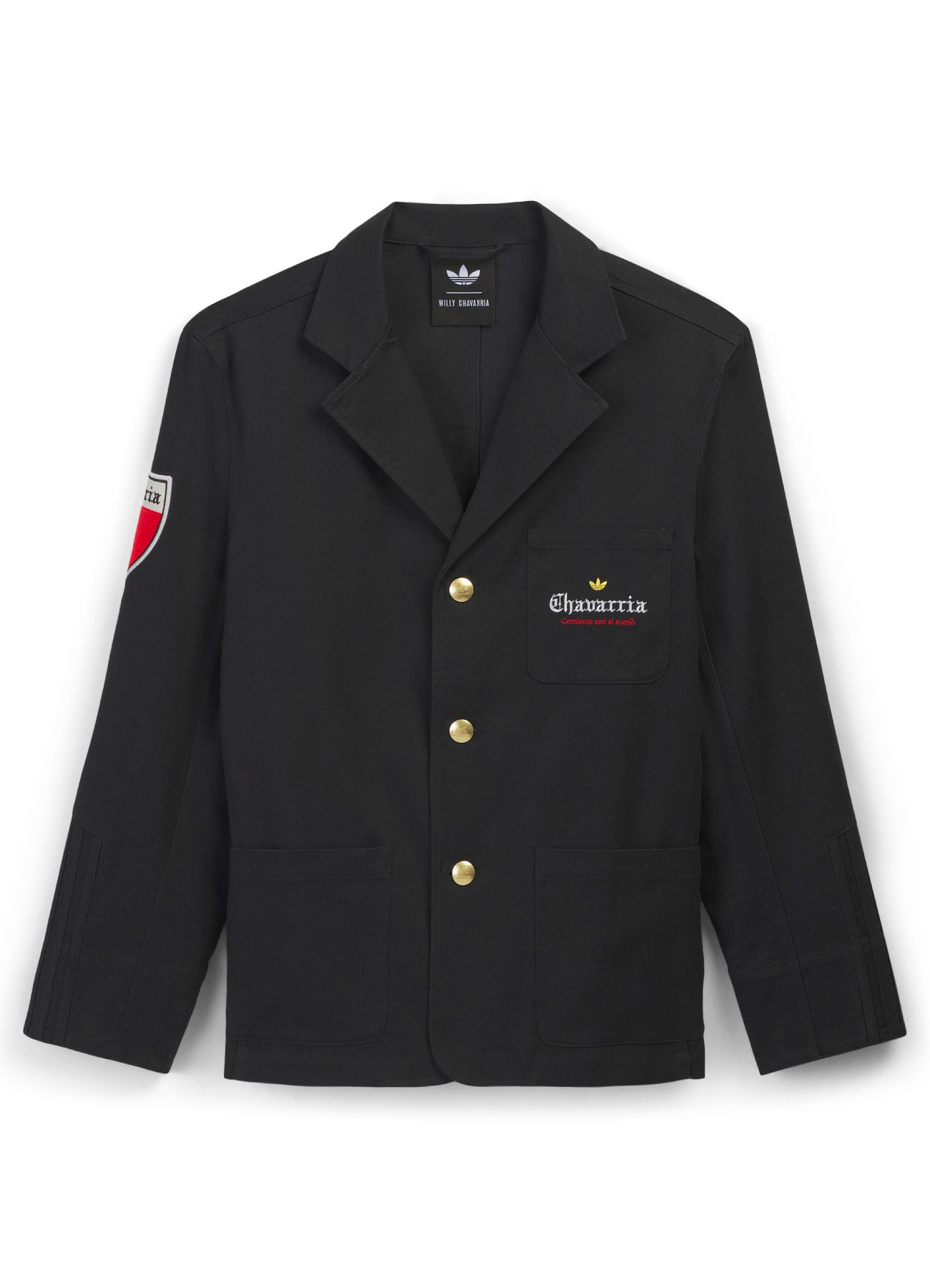 [10 June 10:00 JST release] WC PLAYERS BLAZER