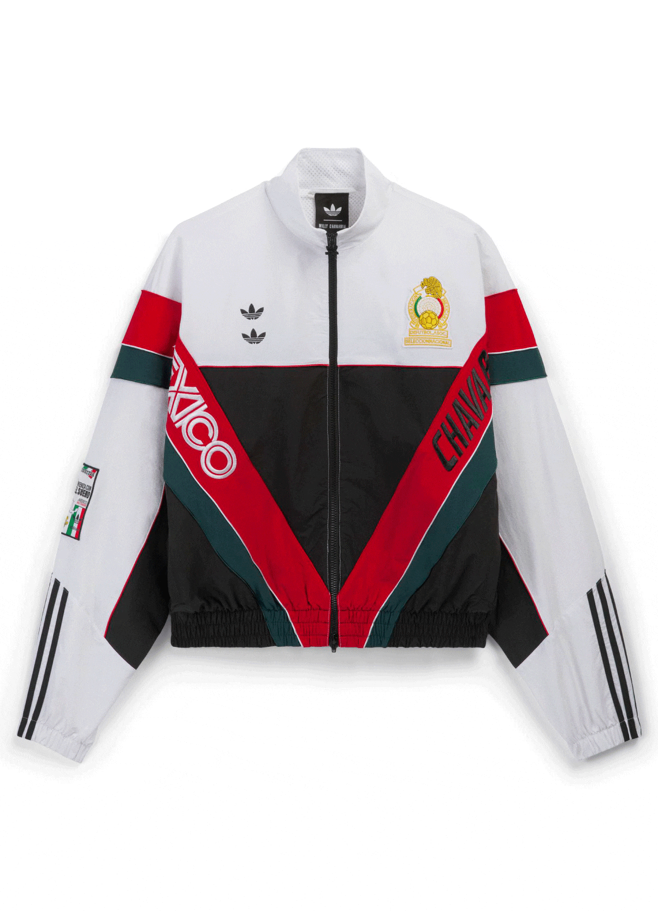 [10 June 10:00 JST release] WC OVERSIZED ANTHEM WOVEN TRACK JACKET