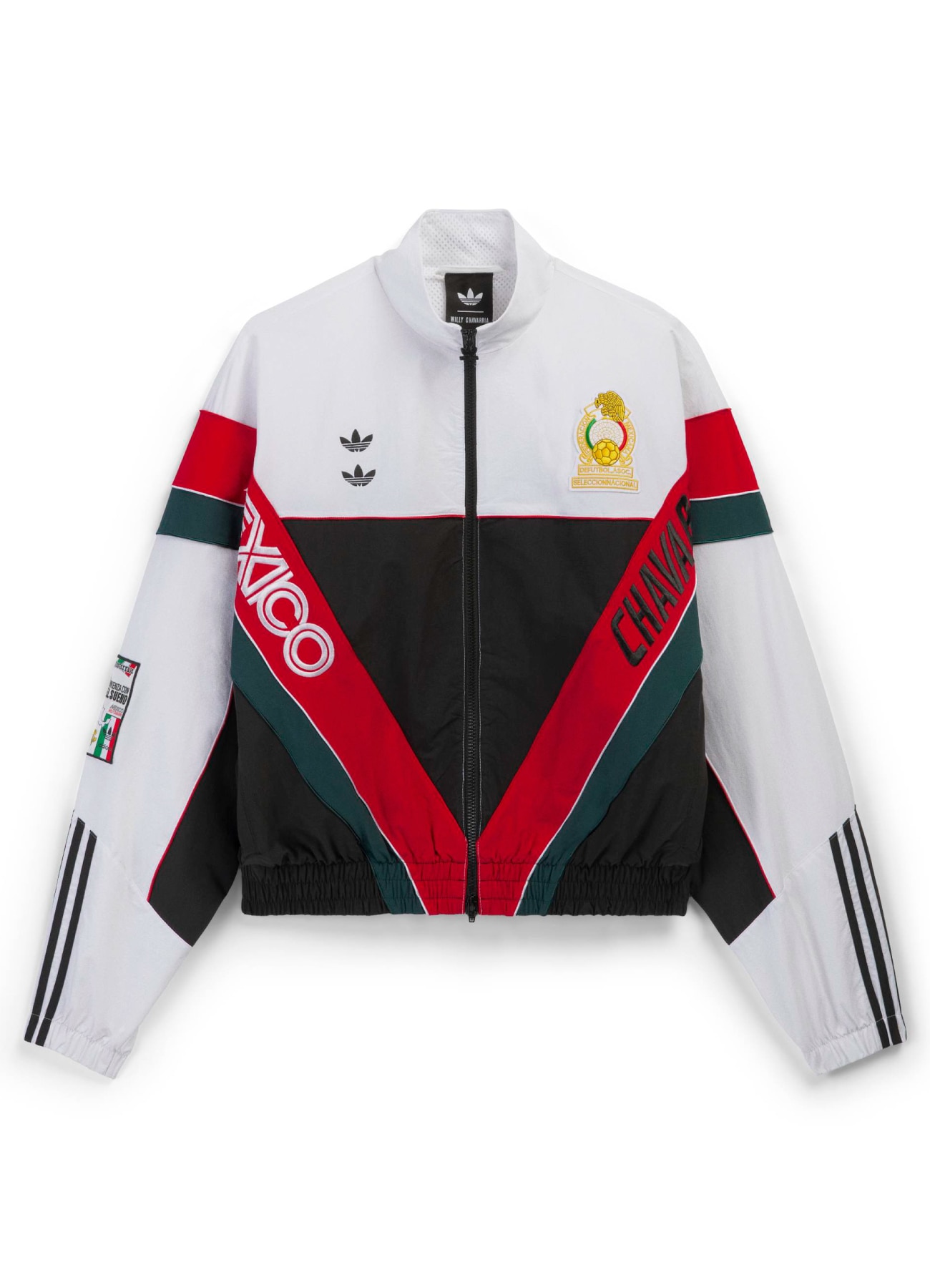 [10 June 10:00 JST release] WC OVERSIZED ANTHEM WOVEN TRACK JACKET_1