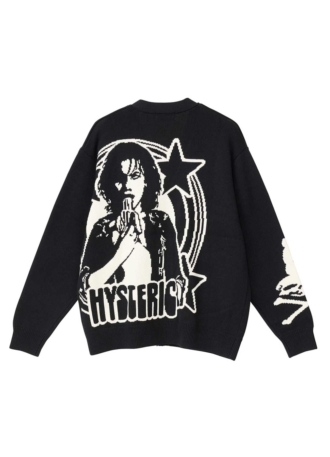 [22 Aug 12:00 JST release] HYSTERIC WOMAN CableKnit Cardigan_2