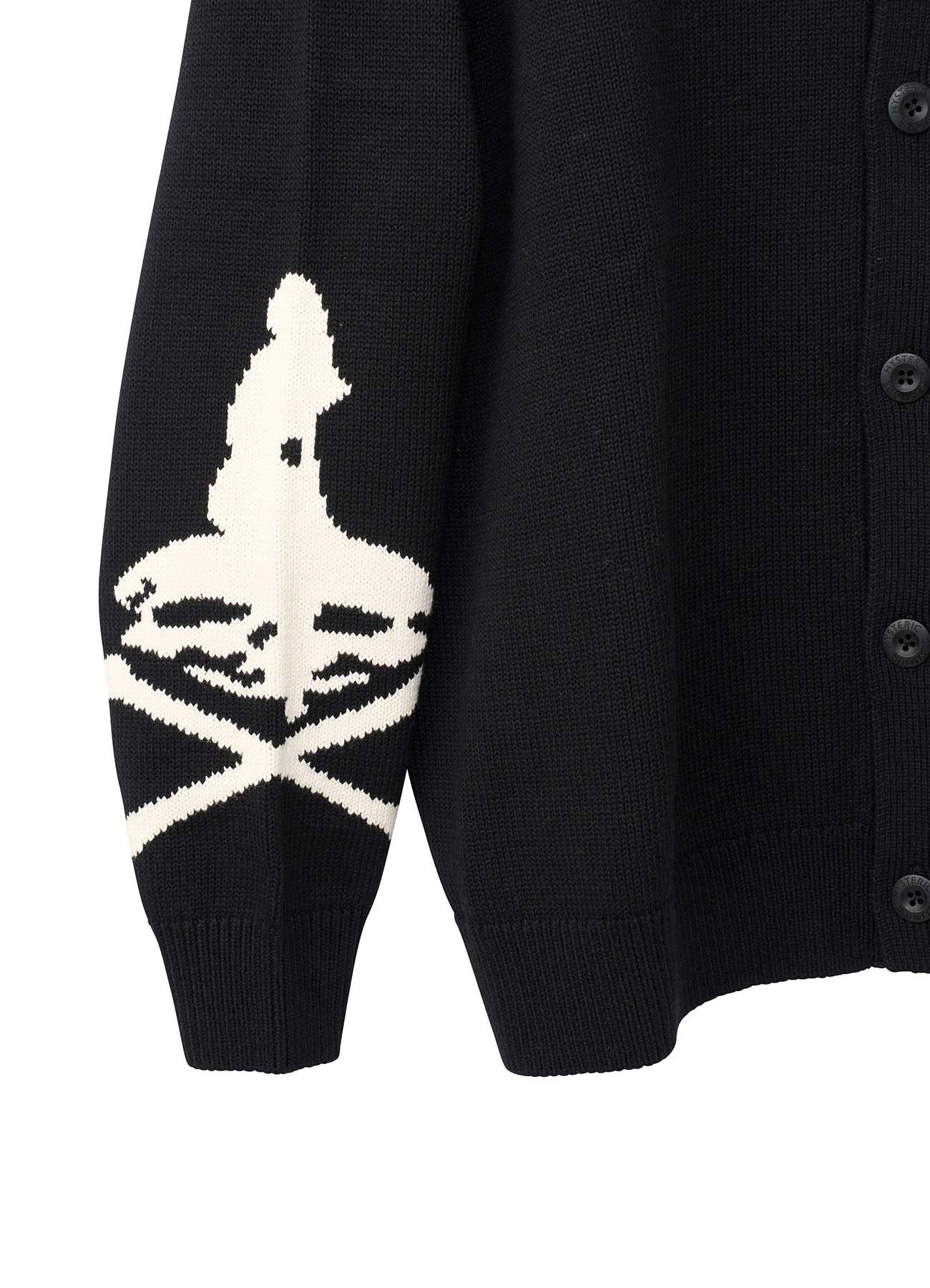 [22 Aug 12:00 JST release] HYSTERIC WOMAN CableKnit Cardigan_3