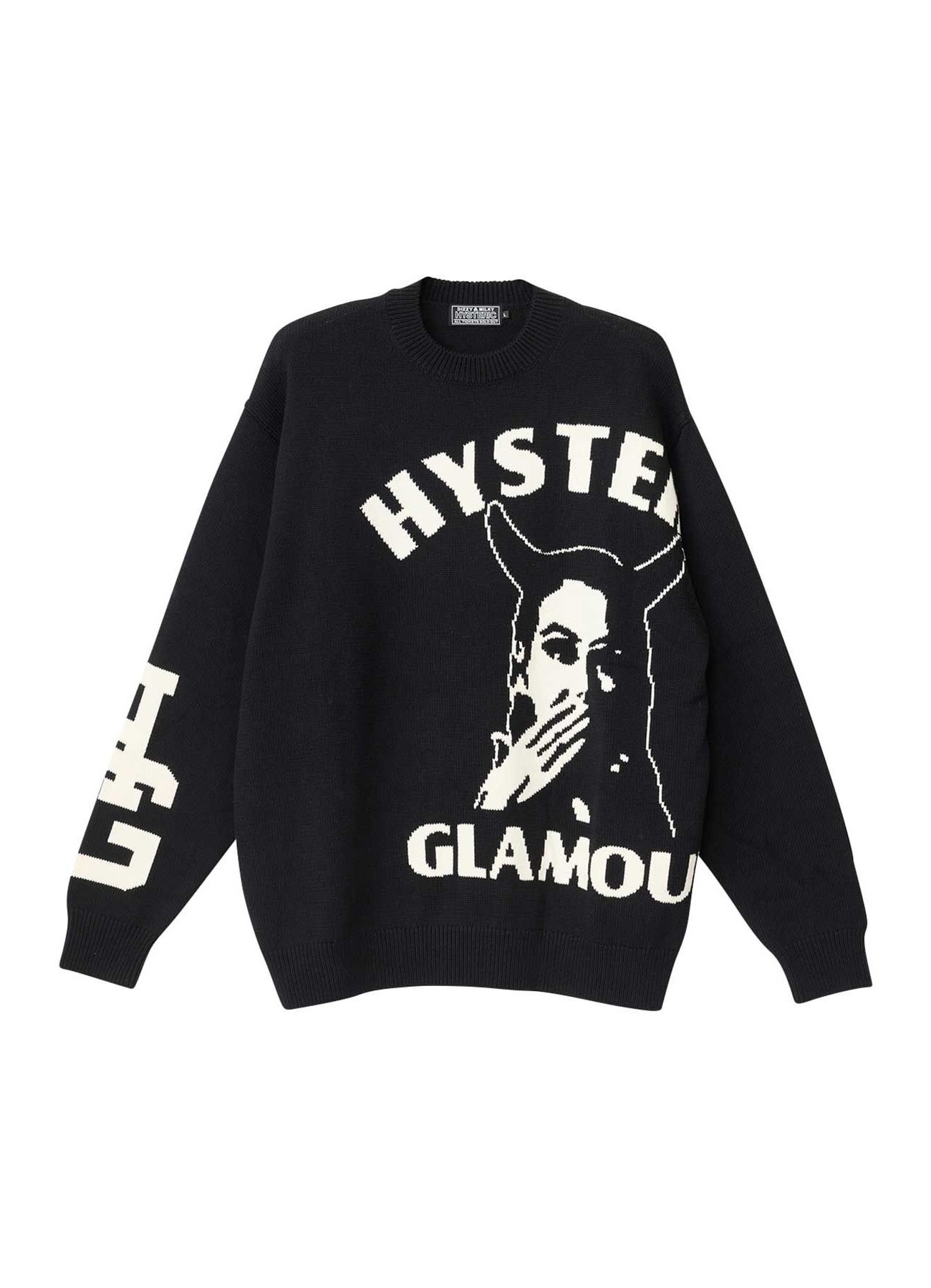 [22 Aug 12:00 JST release] SPEAK NO EVILCableKnit Cardigan