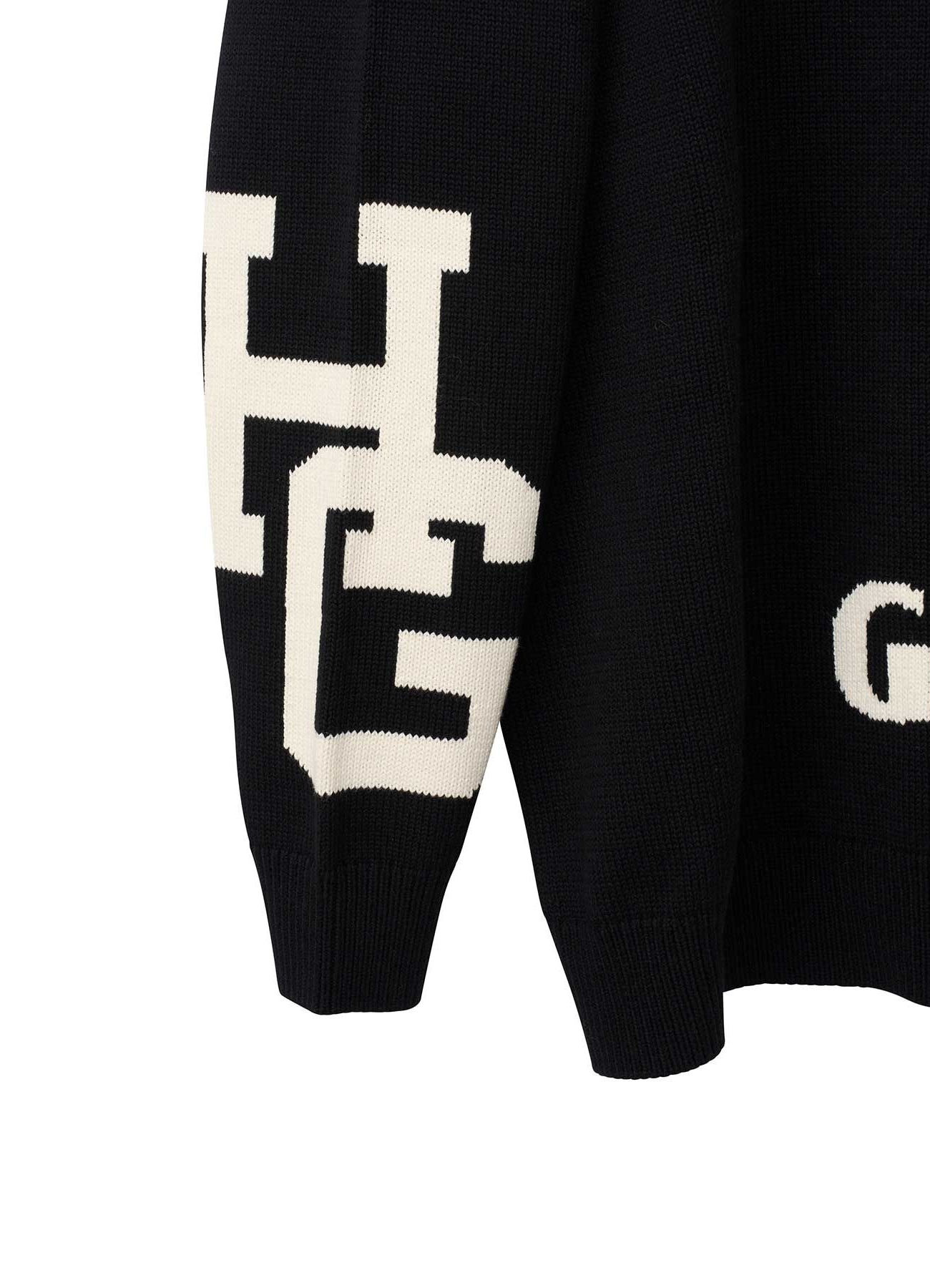 [22 Aug 12:00 JST release] SPEAK NO EVILCableKnit Cardigan_3