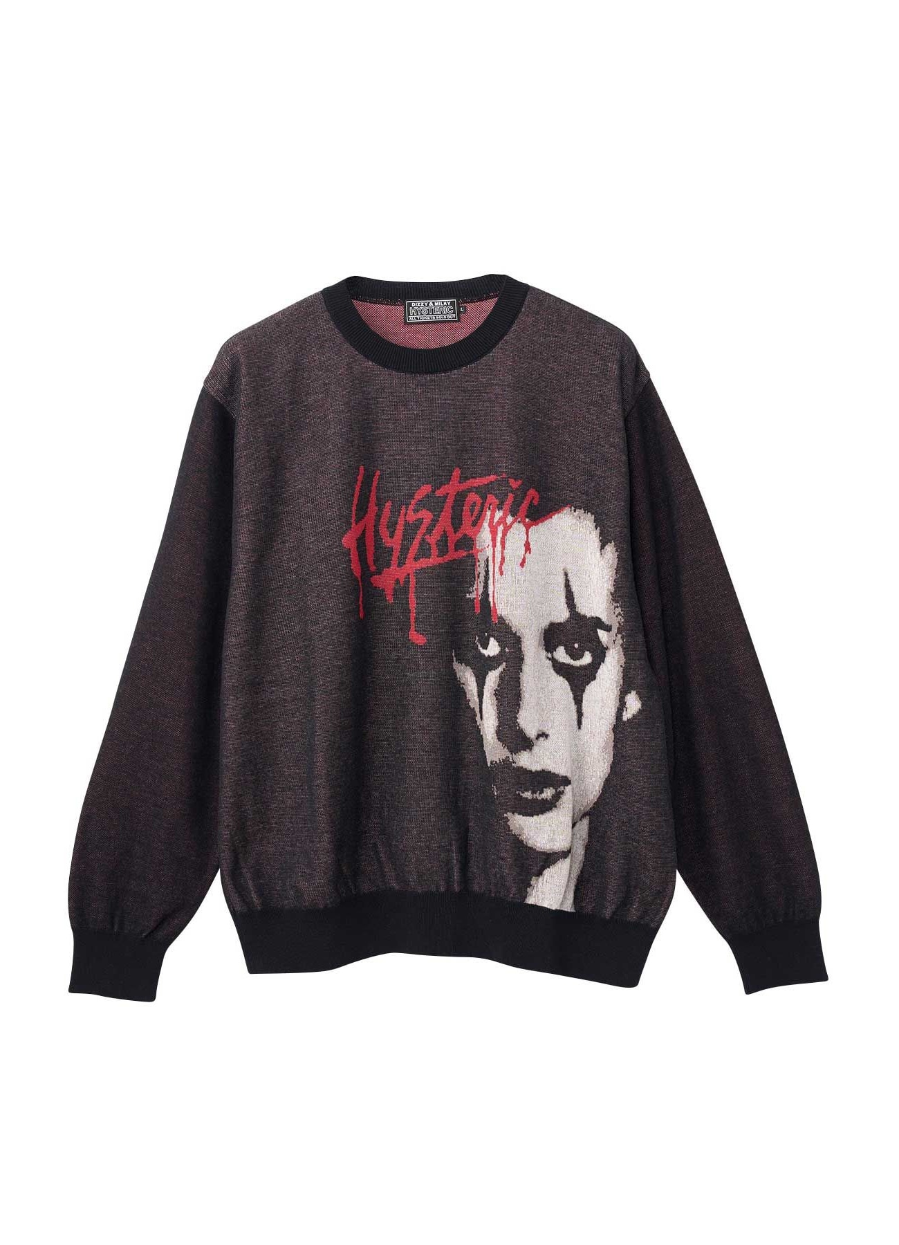 [19 Sep 12:00 JST release]MOONSHINE Jacquard Sweater