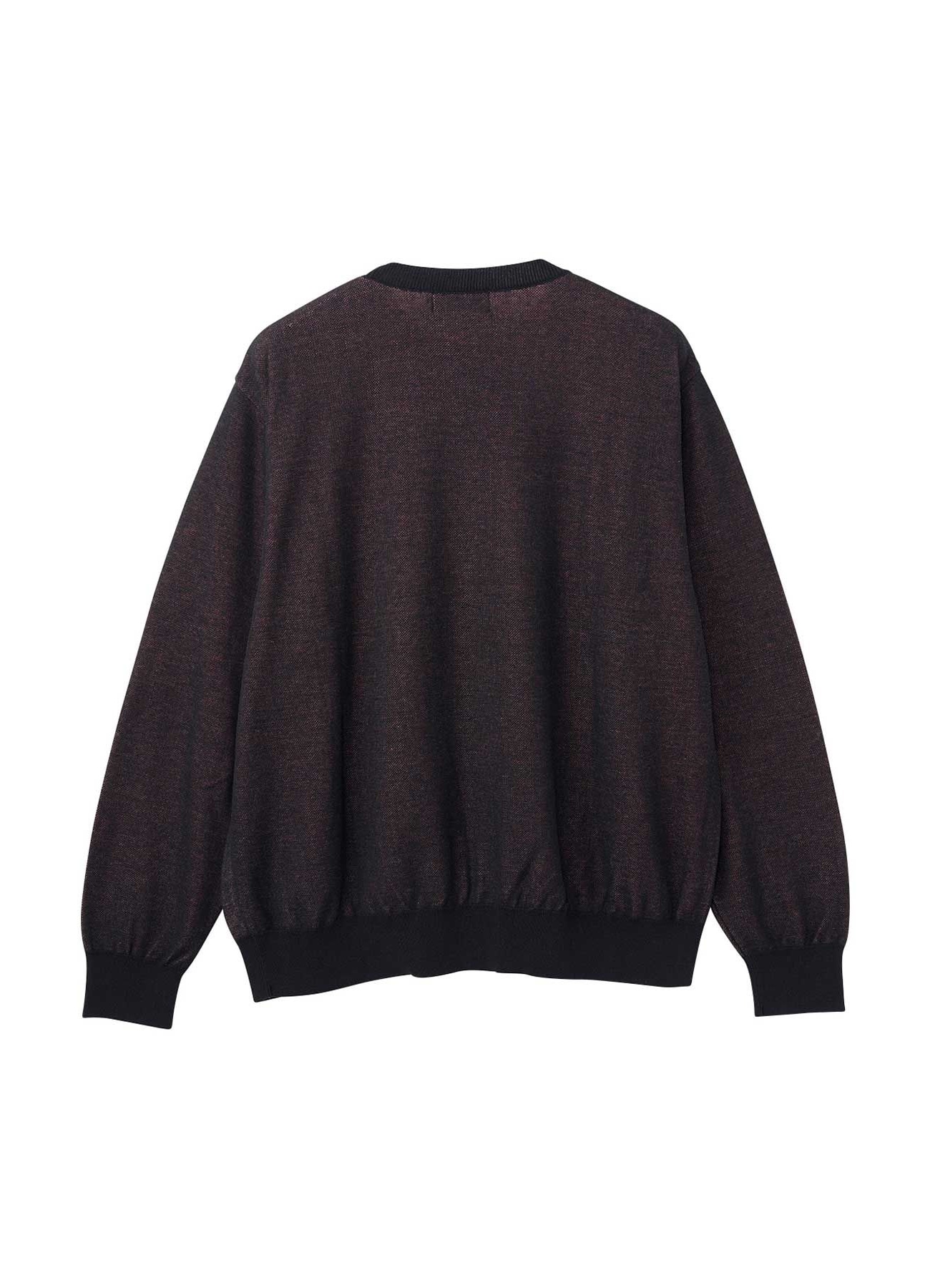 [19 Sep 12:00 JST release]MOONSHINE Jacquard Sweater_2