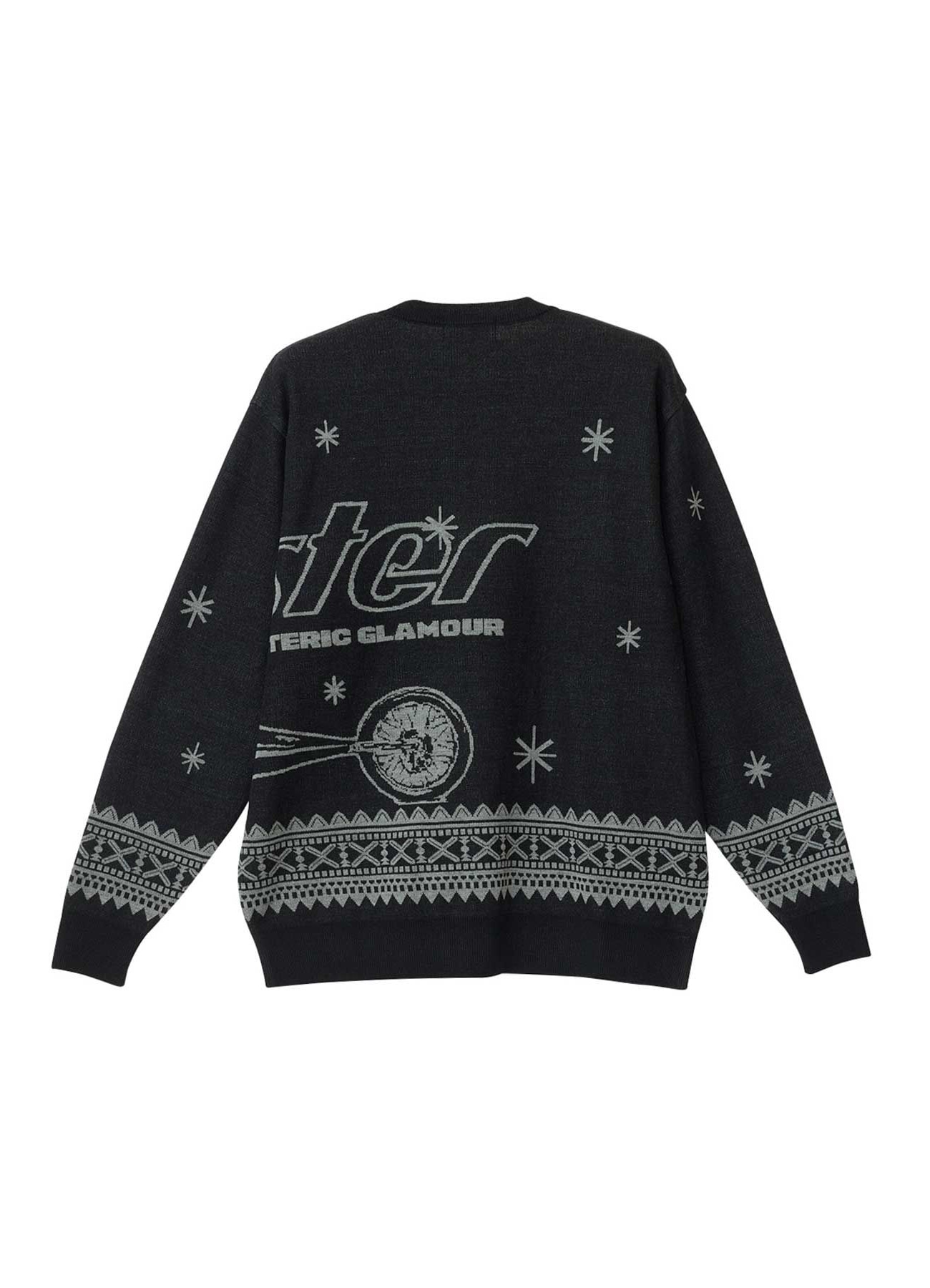 [3 Oct 12:00 JST release] SPEEDSTER Jacquard Sweater_2
