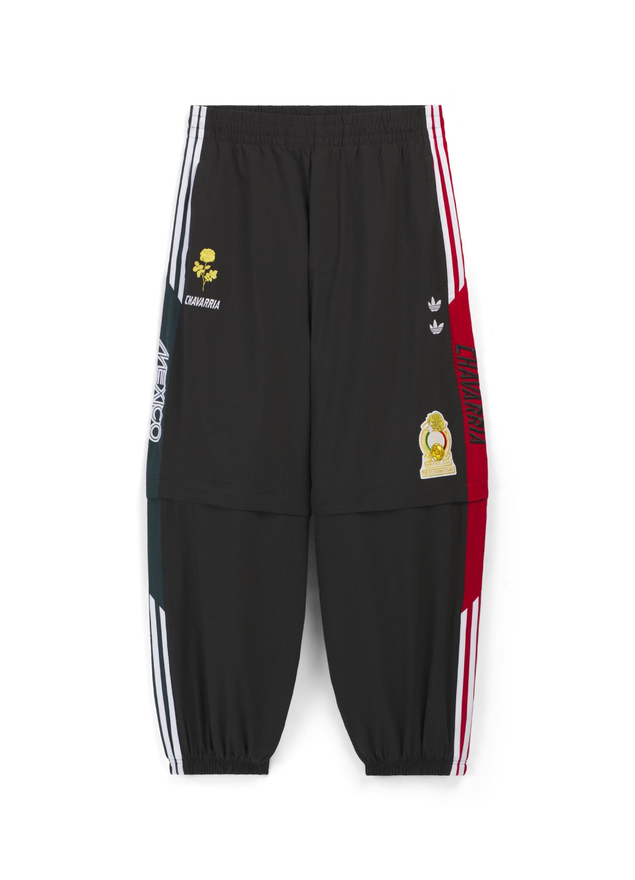 [10 June 10:00 JST release] WC OVERSIZED WOVEN ANTHEM TRACKPANT