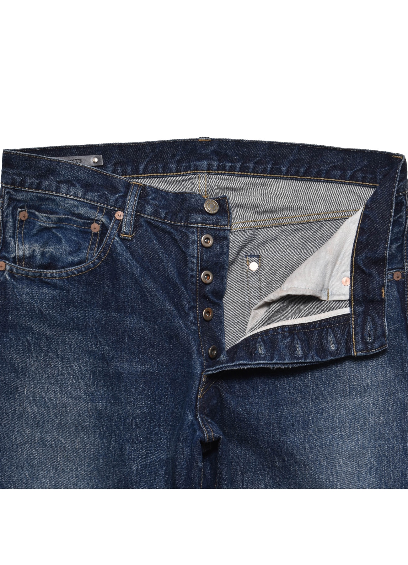 [5 Sep 12:00 JST release] S.Denim Regular Straight Jeans_3