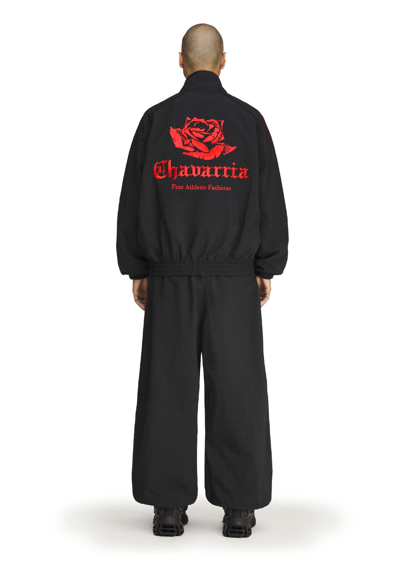[3 Oct 10:00 JST release]CHAVARRIA WOVEN TRACK PANT_4