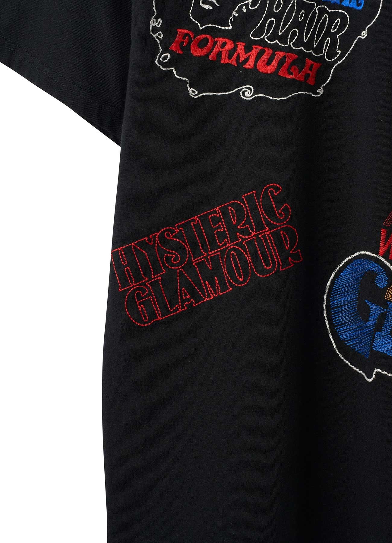 [25 July 12:00 JST release] HYSTERIC SCRATCH EMBROIDERED T-Shirt_6