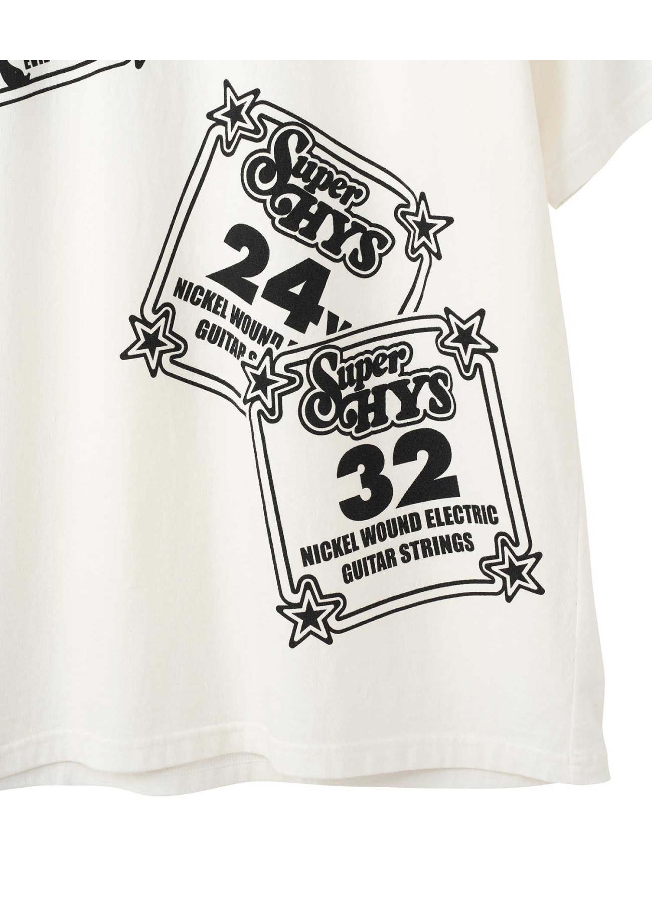 [15 Aug 12:00 JST release] HG GUITAR STRING T-shirt_4