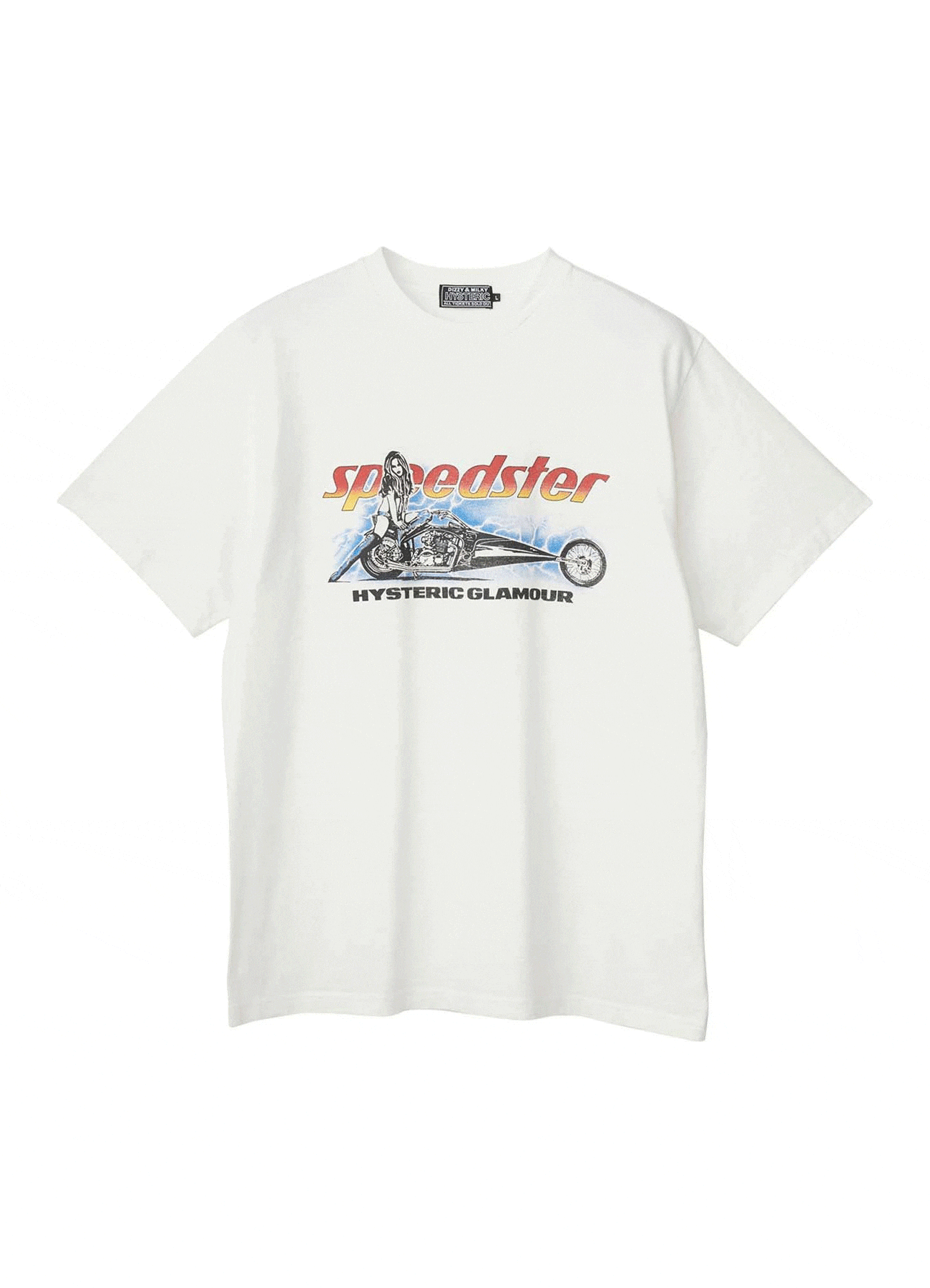 [15 Aug 12:00 JST release] SPEEDSTER HEAVY METAL T-shirt