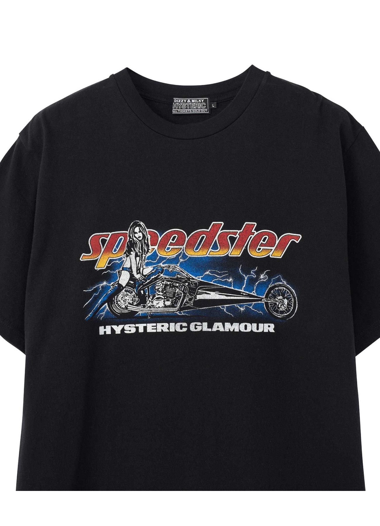 [15 Aug 12:00 JST release] SPEEDSTER HEAVY METAL T-shirt_3