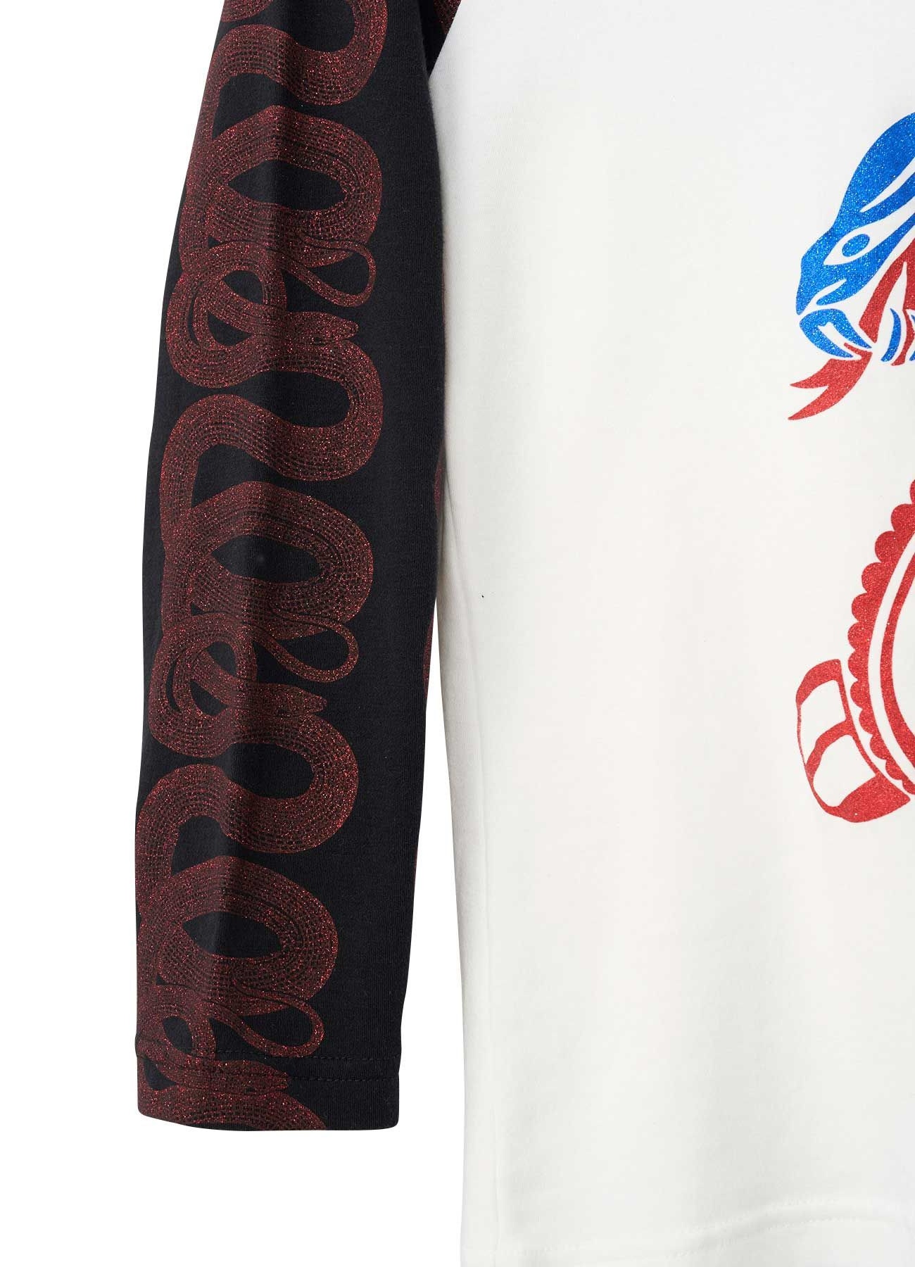 COBRA Three-Quarter Sleeve T-shirt_4