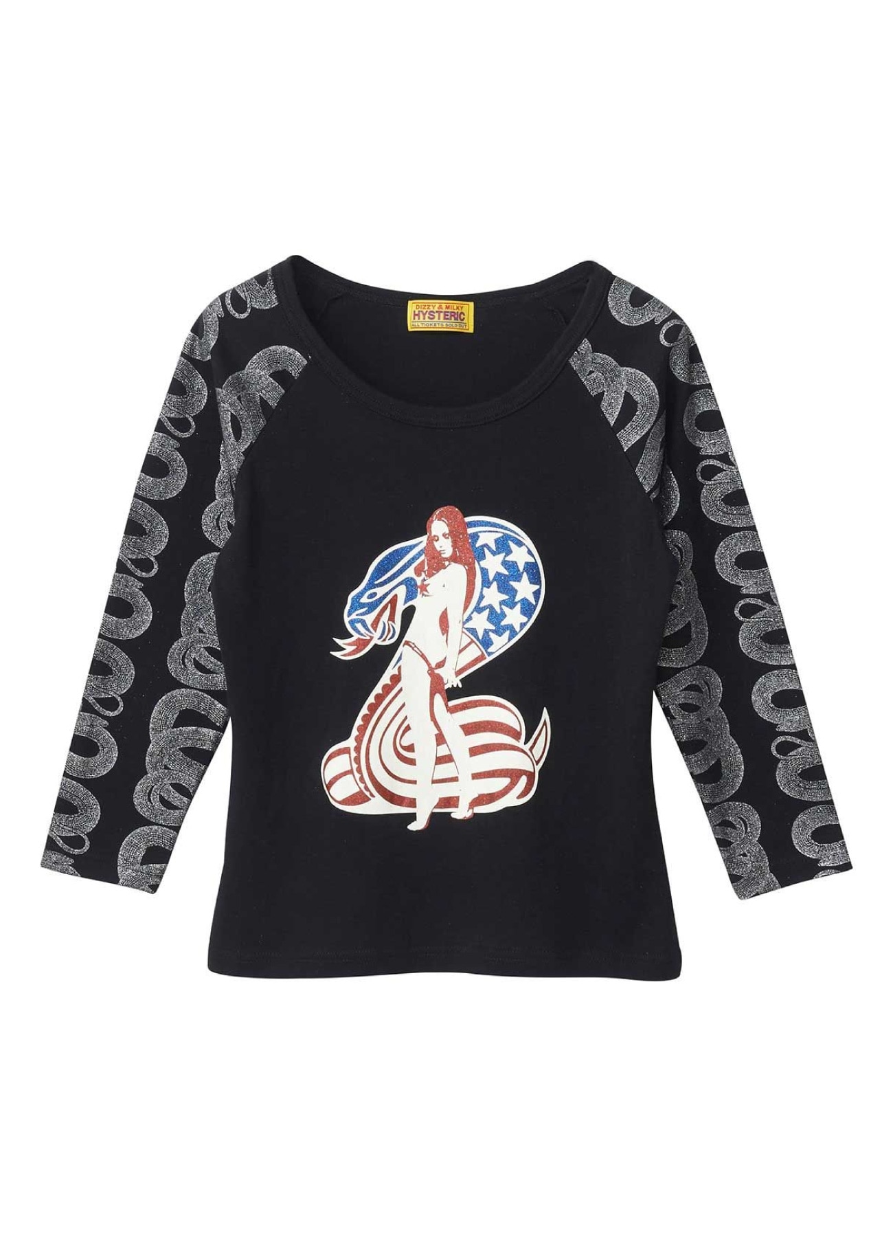 [29 Aug 12:00 JST release] COBRA Three-Quarter Sleeve T-shirt
