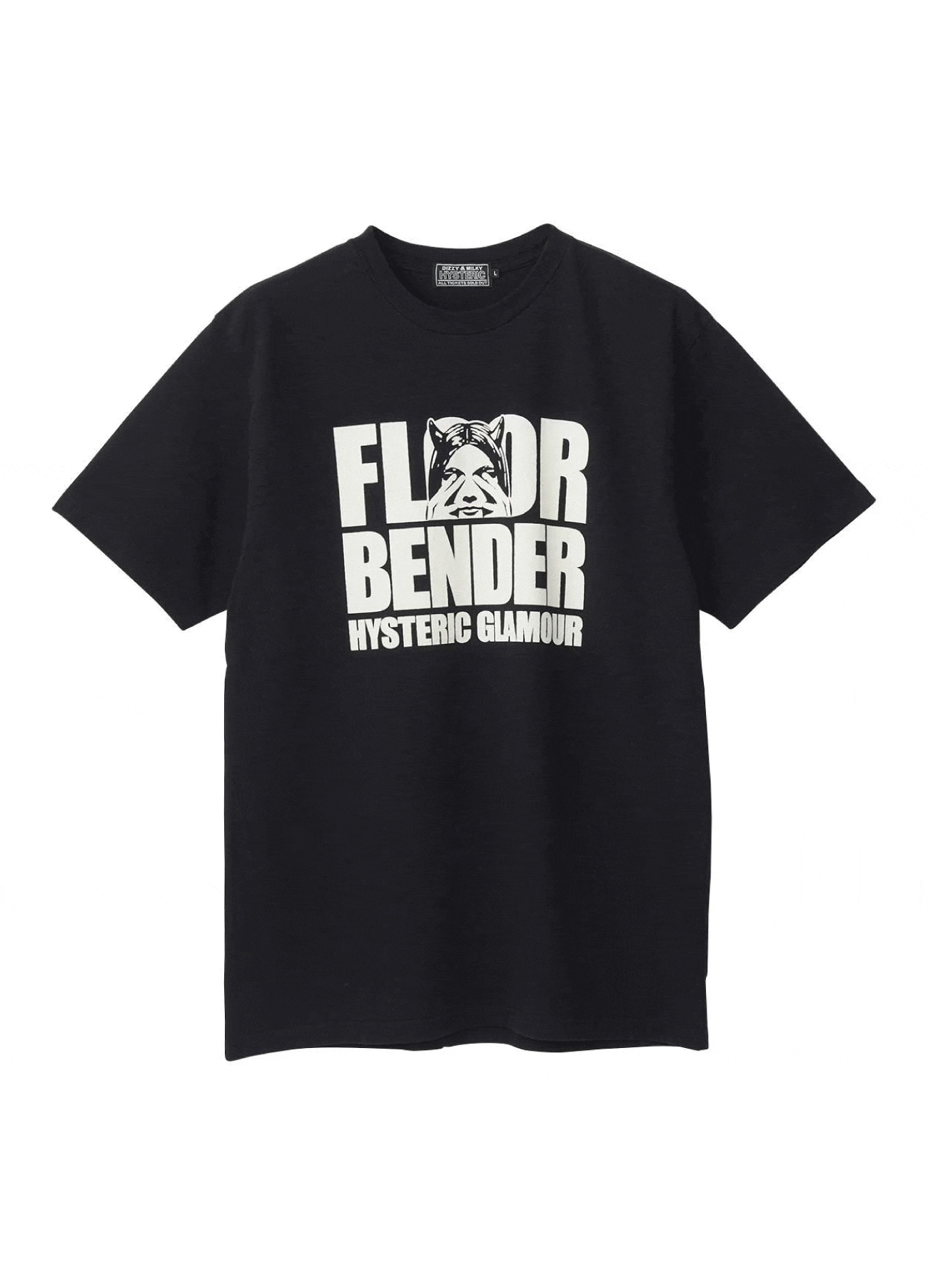 [5 Sep 12:00 JST release] FLOOR BENDER T-Shirt