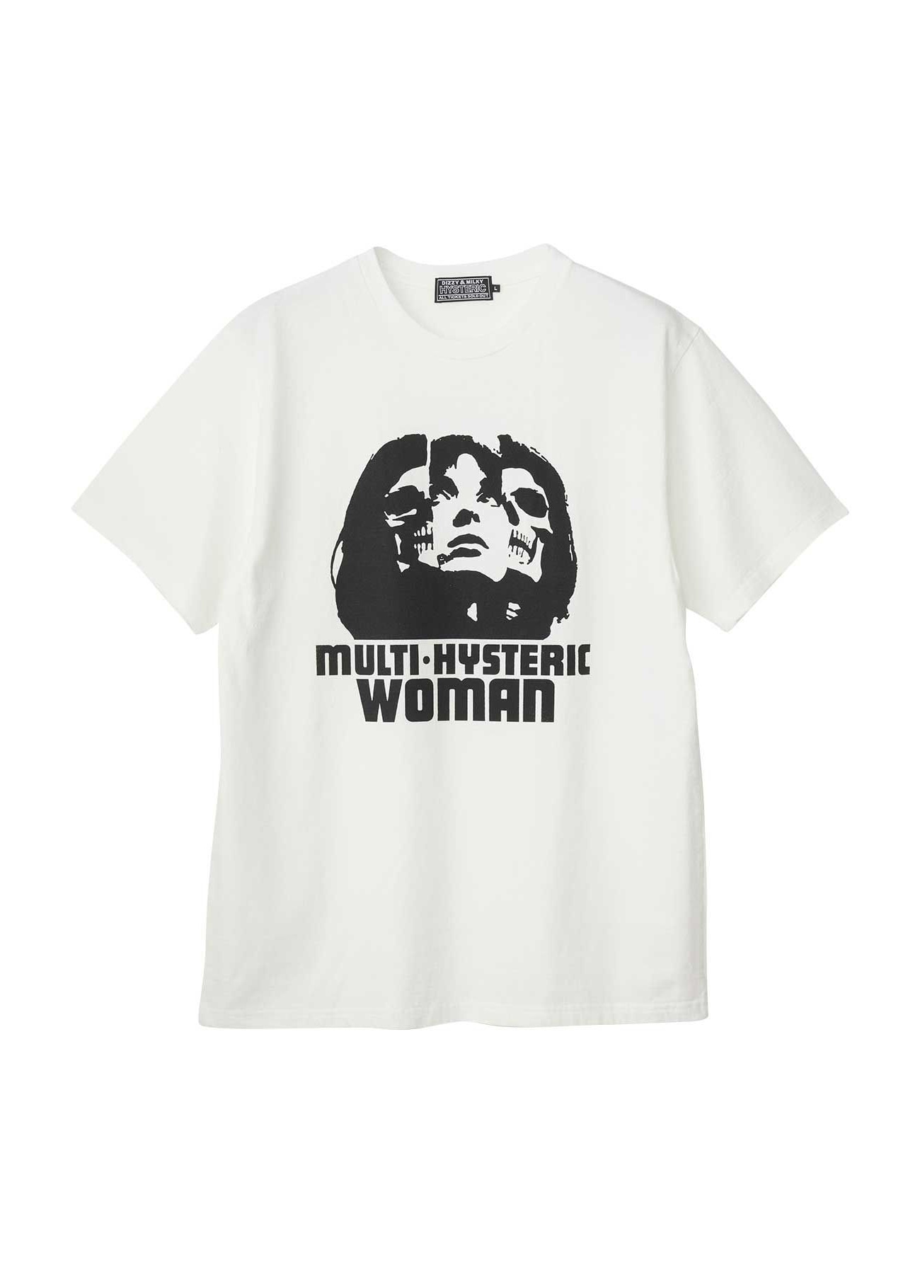 MULTI HYSTERIC SKULL T-Shirt_1