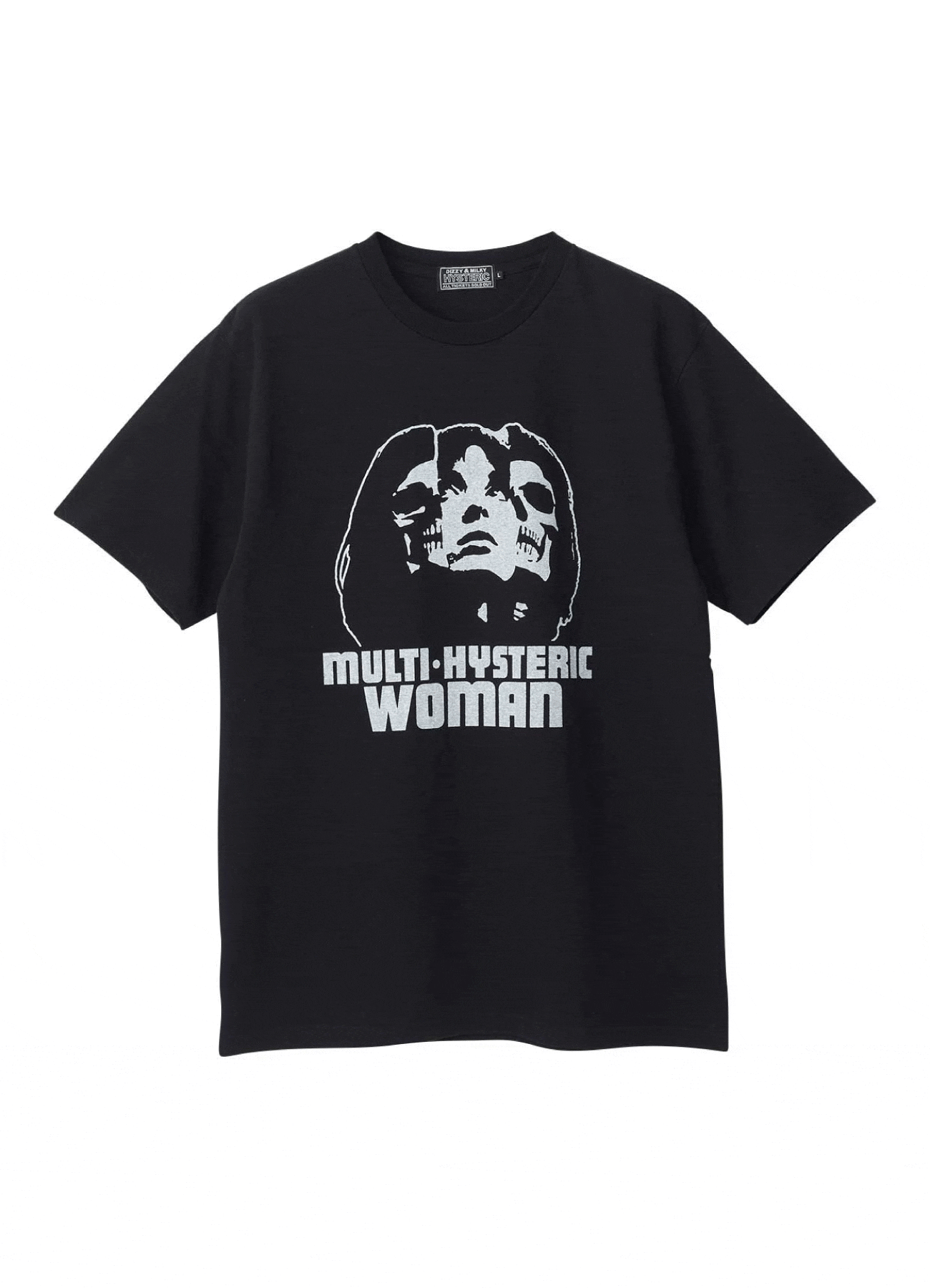 [Released on September 5 at 12:00 JST] MULTI HYSTERIC SKULL T-Shirt
