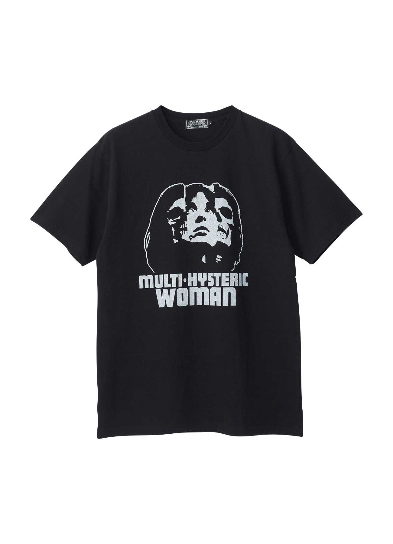 [5 Sep 12:00 JST release] MULTI HYSTERIC SKULL T-Shirt_1