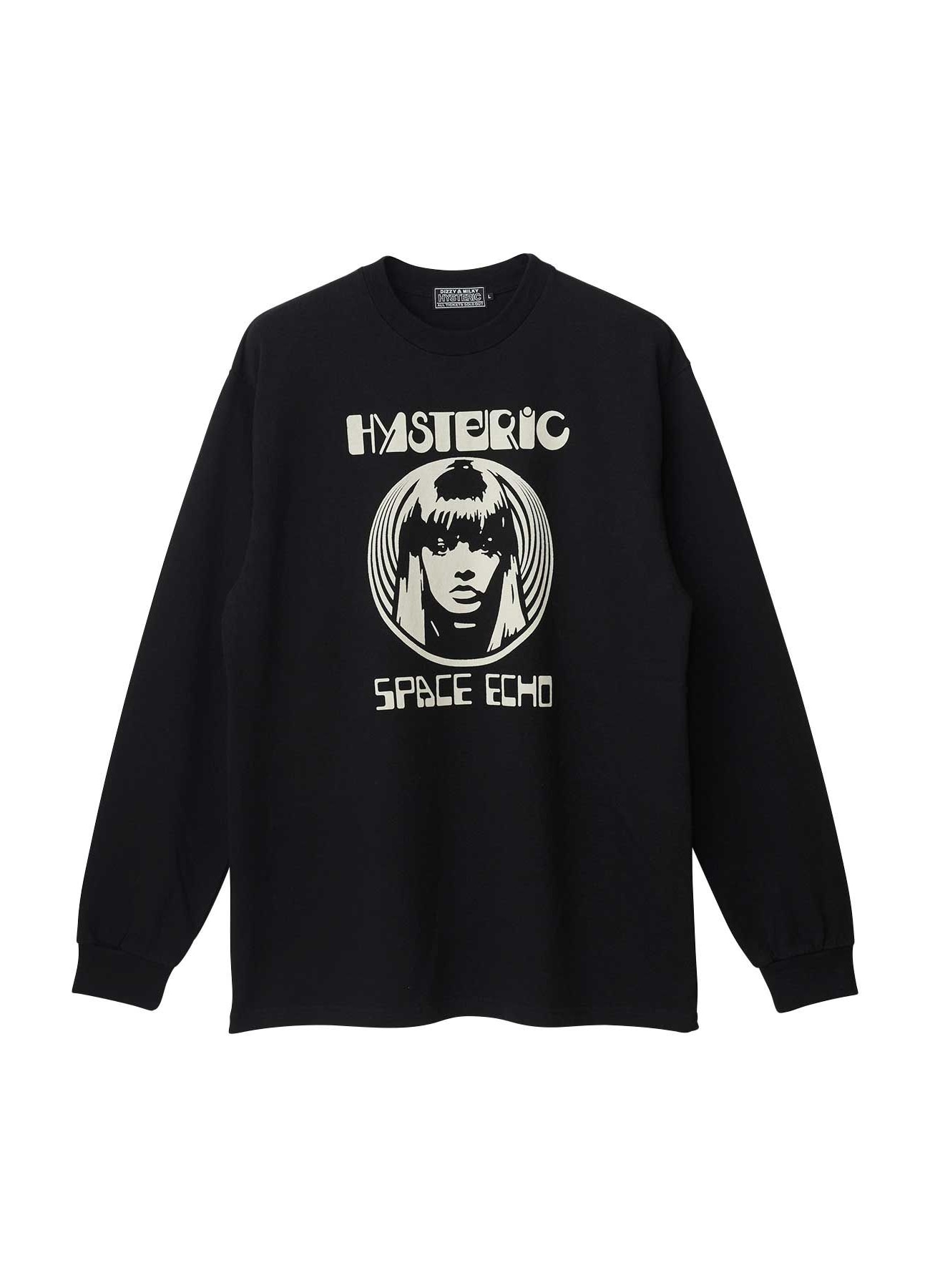 [10 Oct 12:00 JST release] SPACE ECHO T-shirt