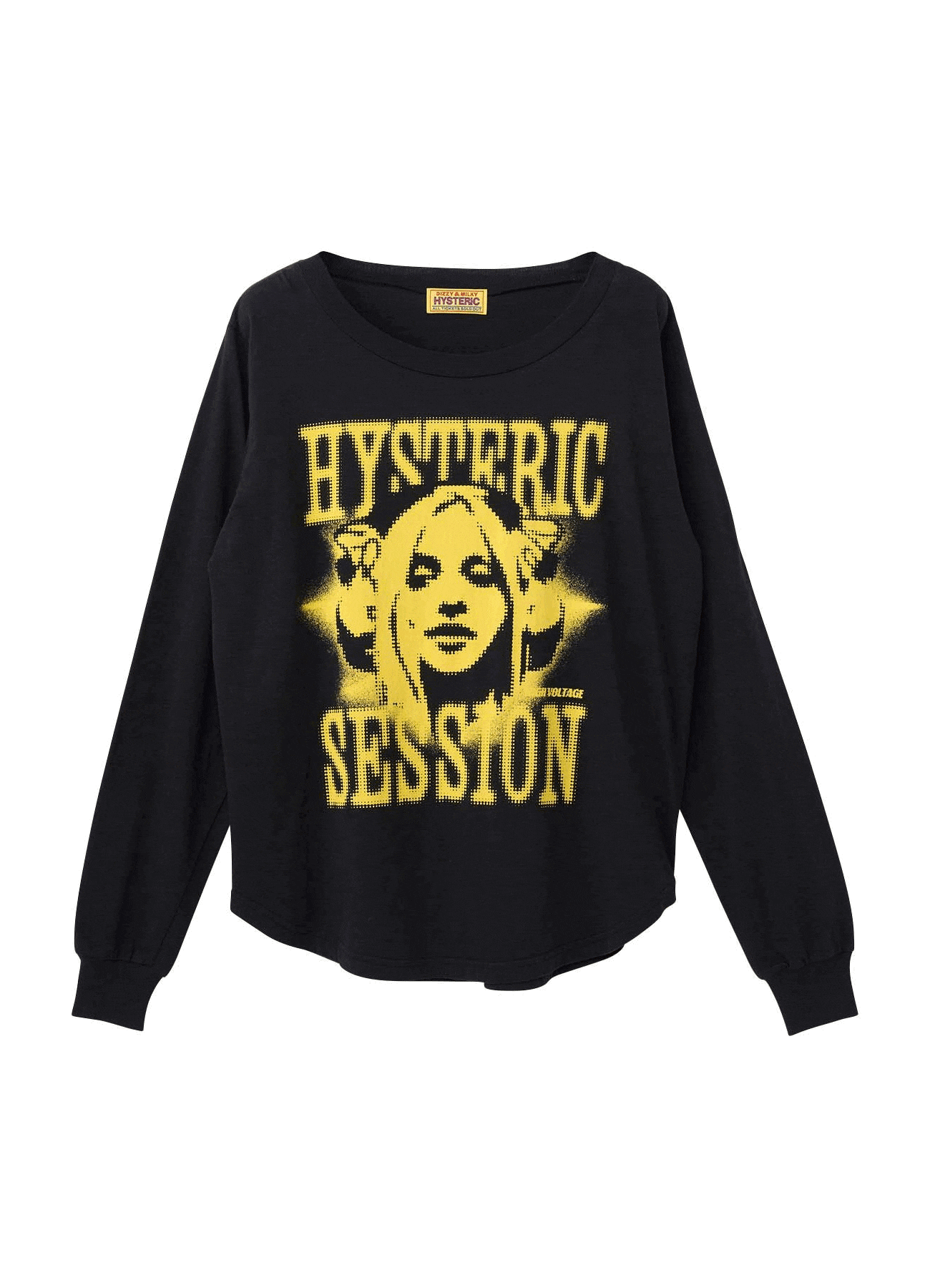 [24 Oct 12:00 JST release] HYSTERIC SESSION T-shirt