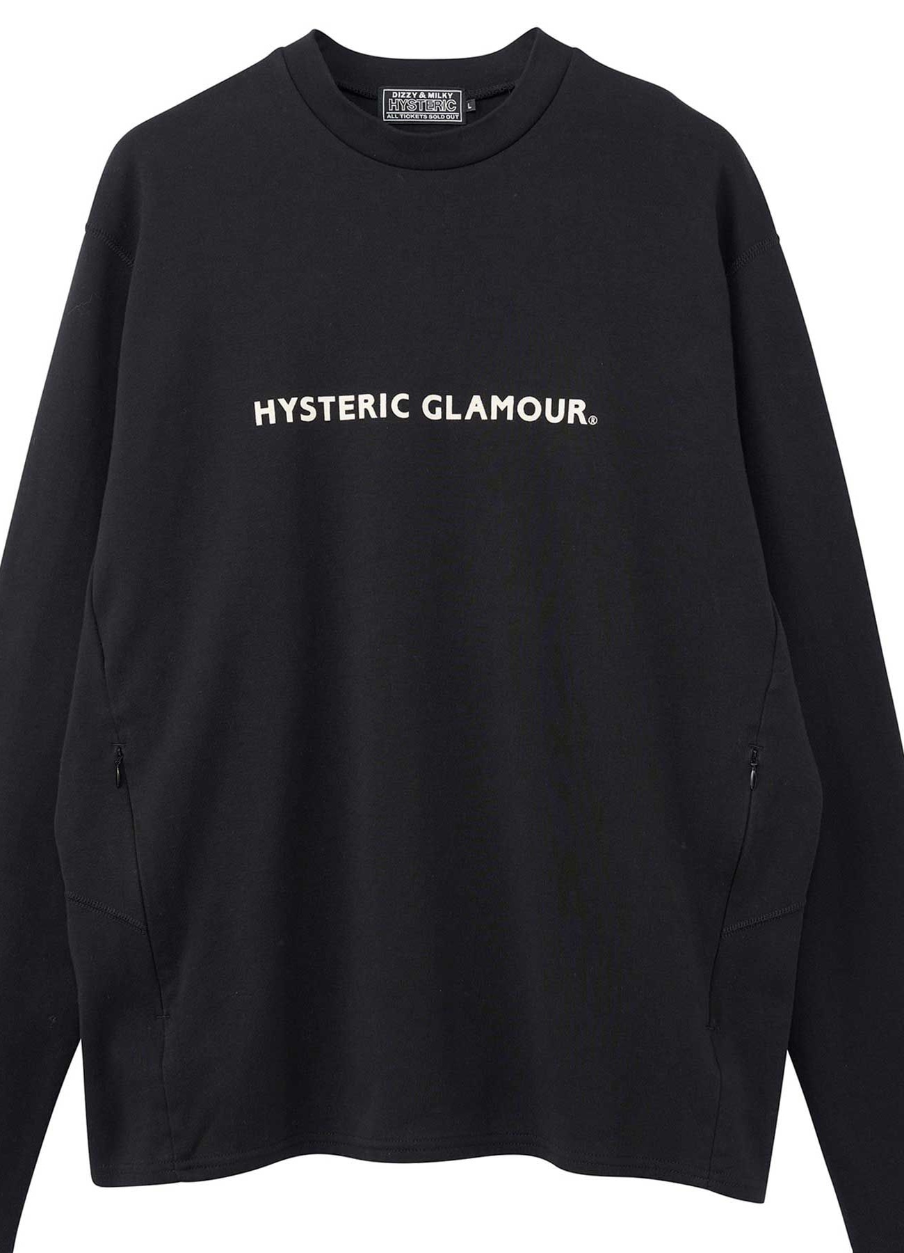 [24 Oct 12:00 JST release] HYSTERIC LOGO T-Shirt_3