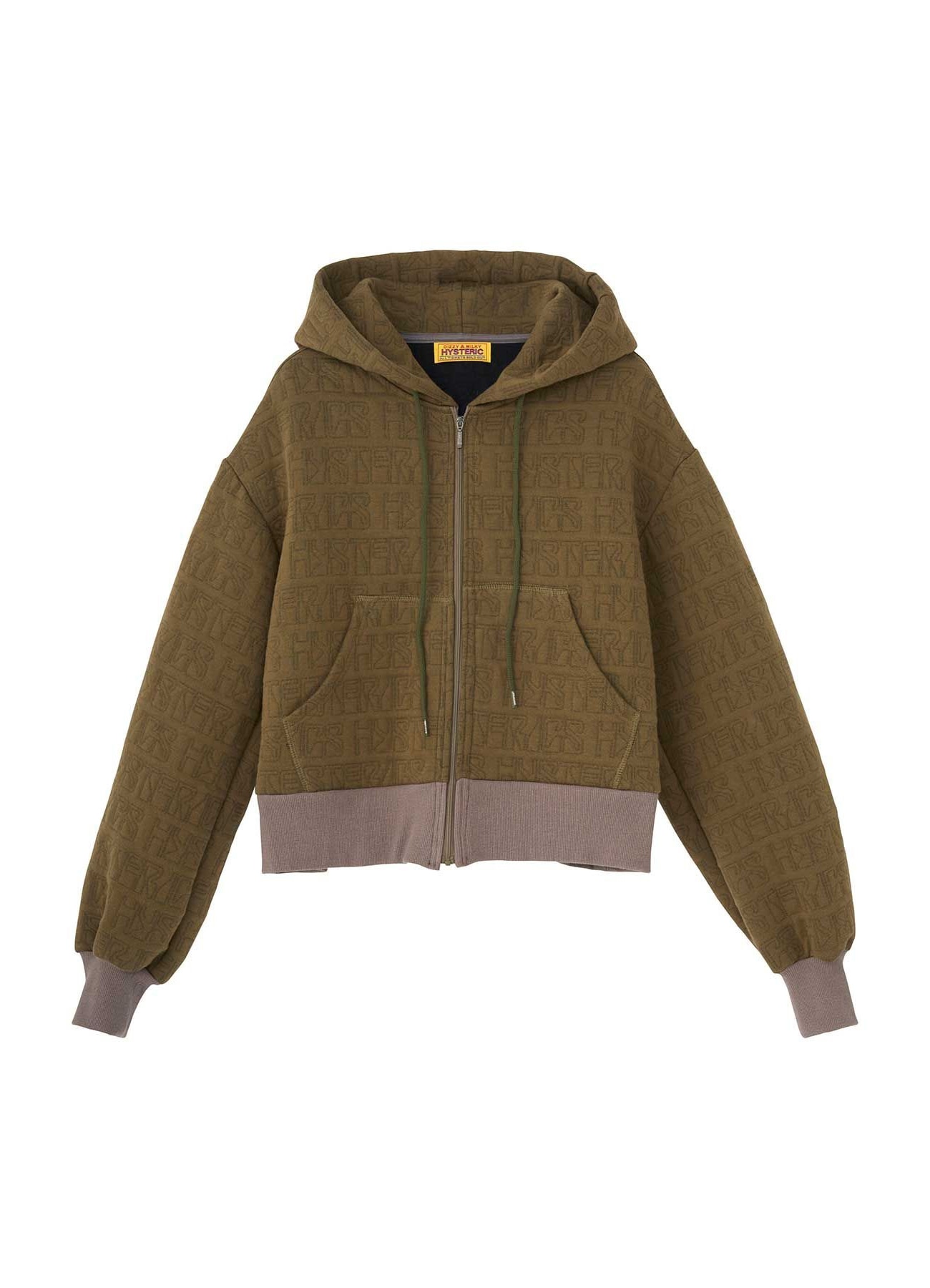 [17 Oct 12:00 JST release]HYSTERIC DELIGHT Cropped Hoodie_1