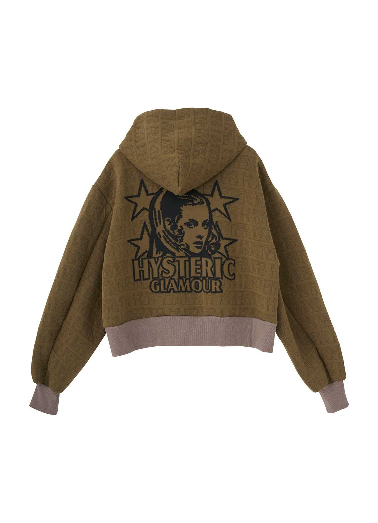 [17 Oct 12:00 JST release]HYSTERIC DELIGHT Cropped Hoodie_2